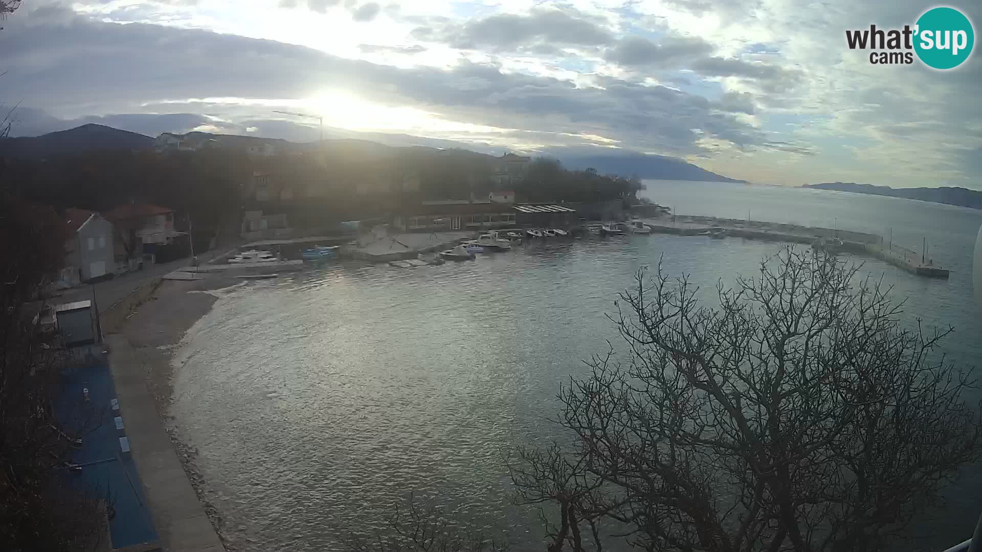 Webcam Povile – Strand