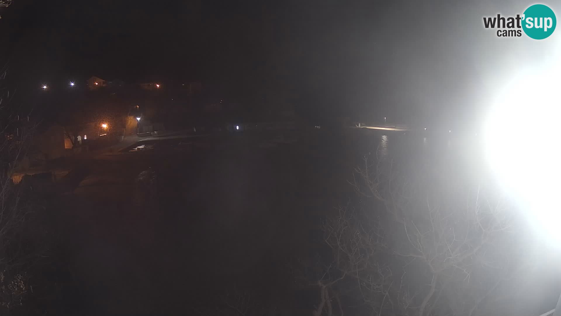 Webcam Live Povile – Beach (Novi Vinodolski)