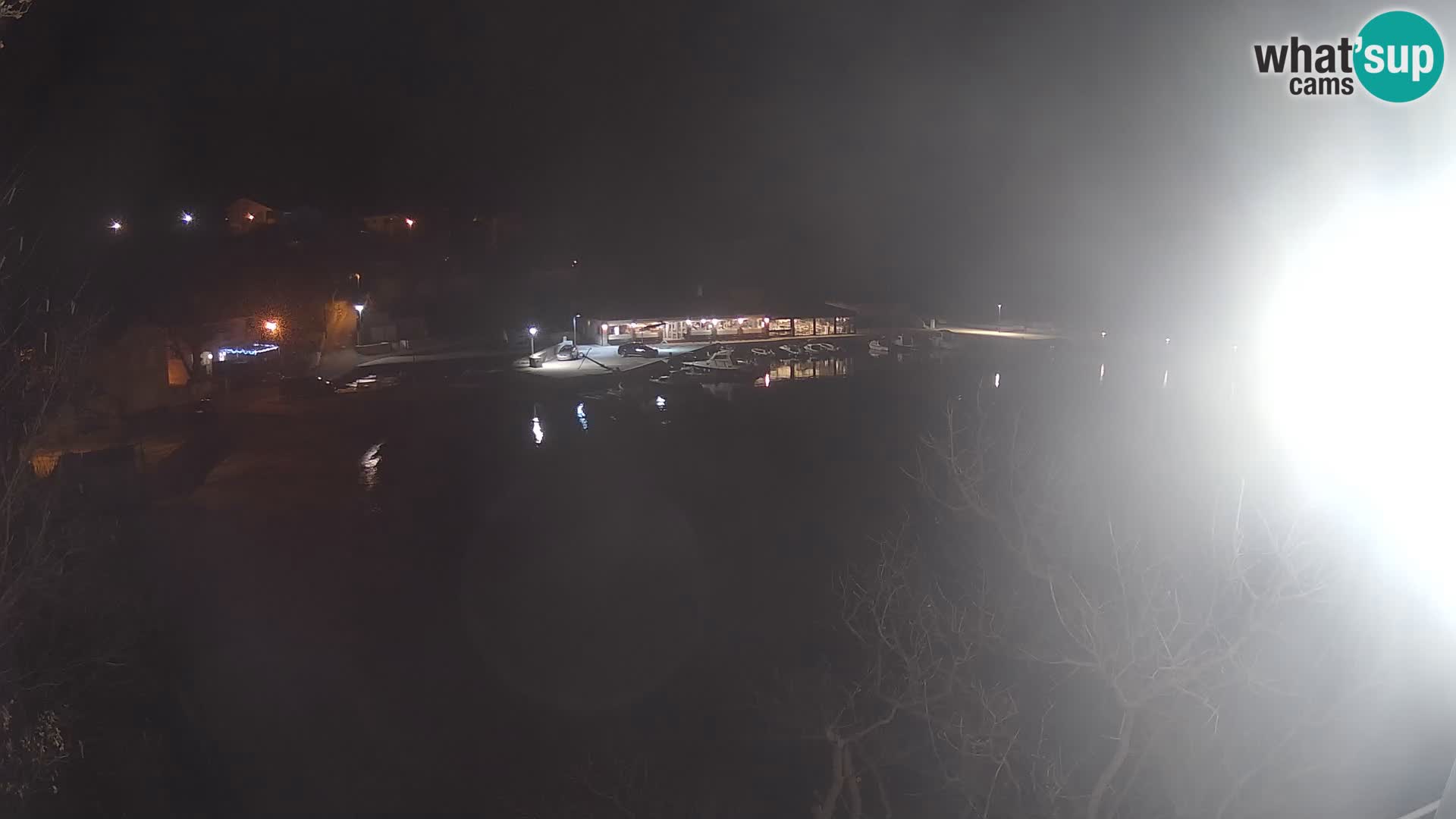 Spletna kamera Povile – Plaža (Novi Vinodolski)