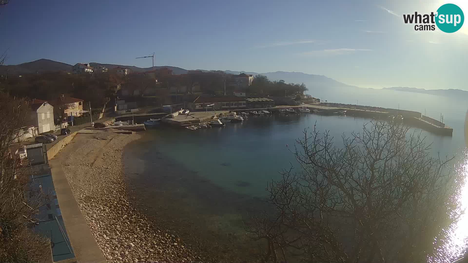 Webcam Povile – Plage