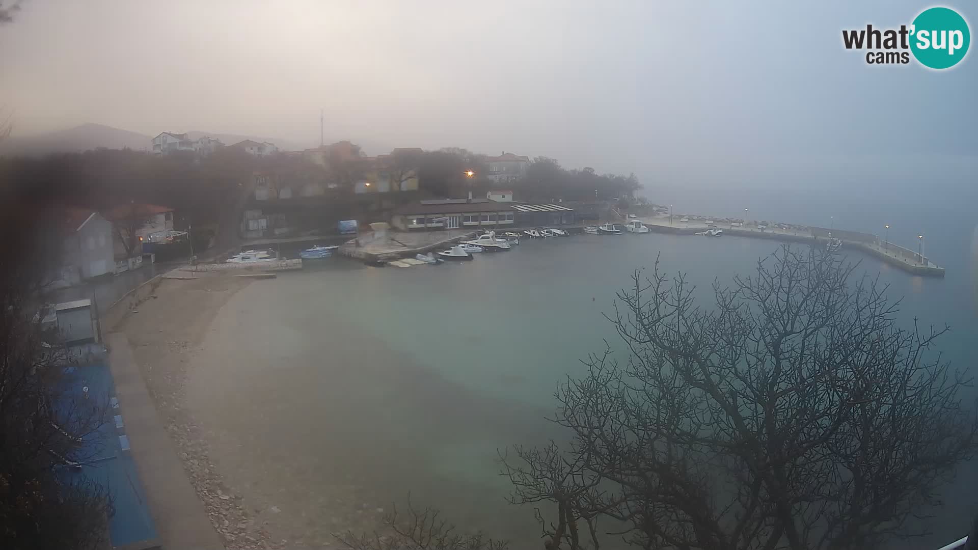 Spletna kamera Povile – Plaža (Novi Vinodolski)
