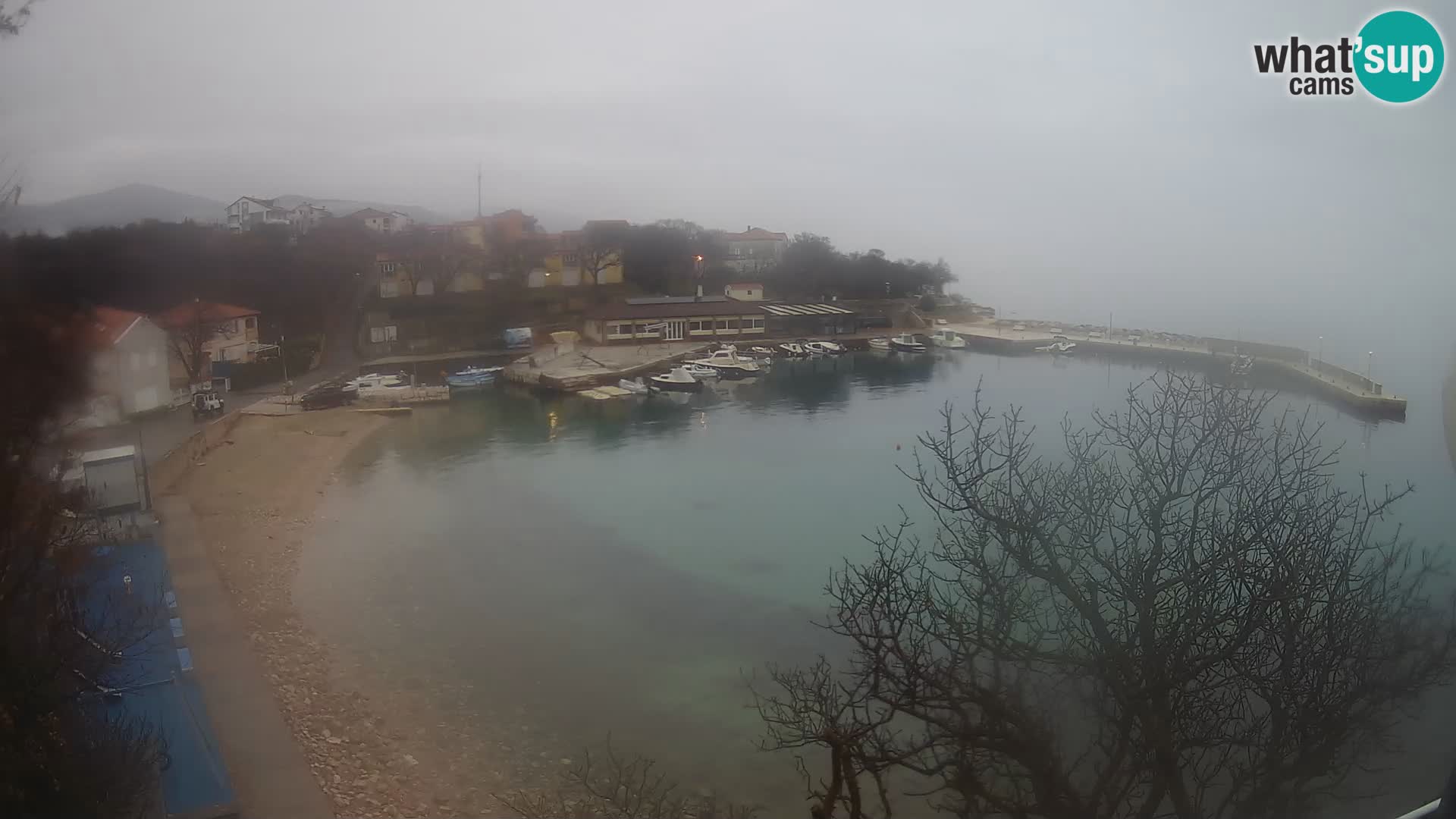 Webcam live Povile – Spiaggia