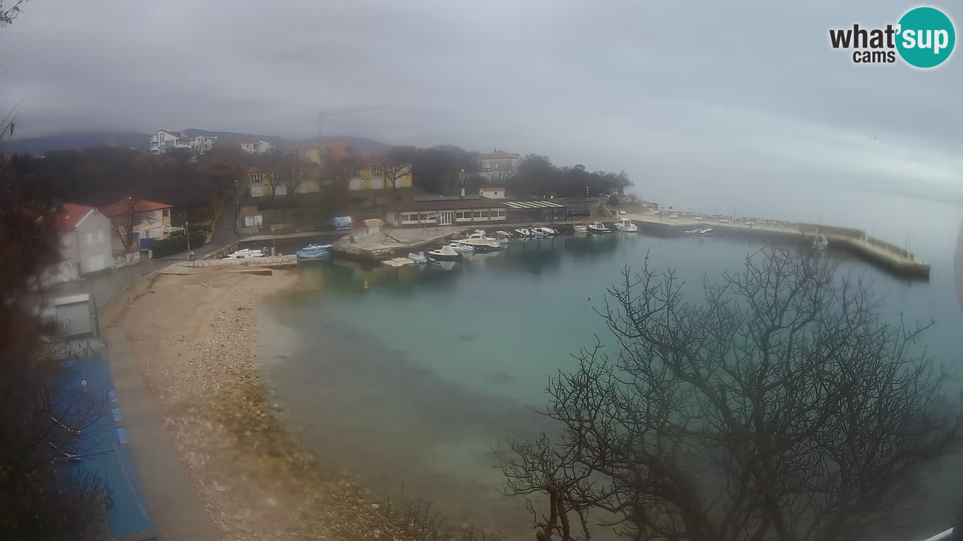 Webcam live Povile – Spiaggia