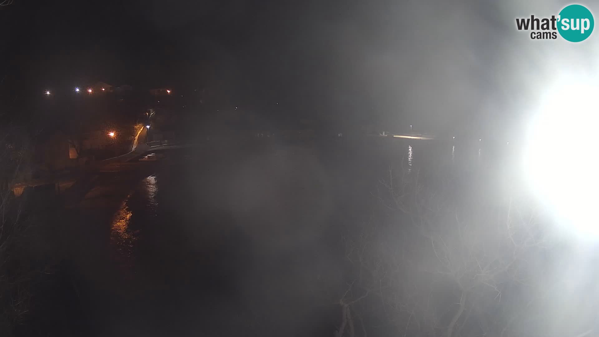 Spletna kamera Povile – Plaža (Novi Vinodolski)