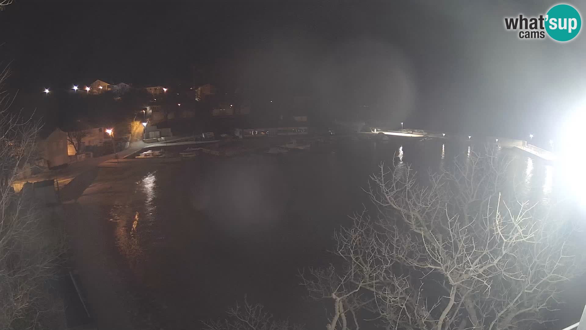 Webcam live Povile – Spiaggia