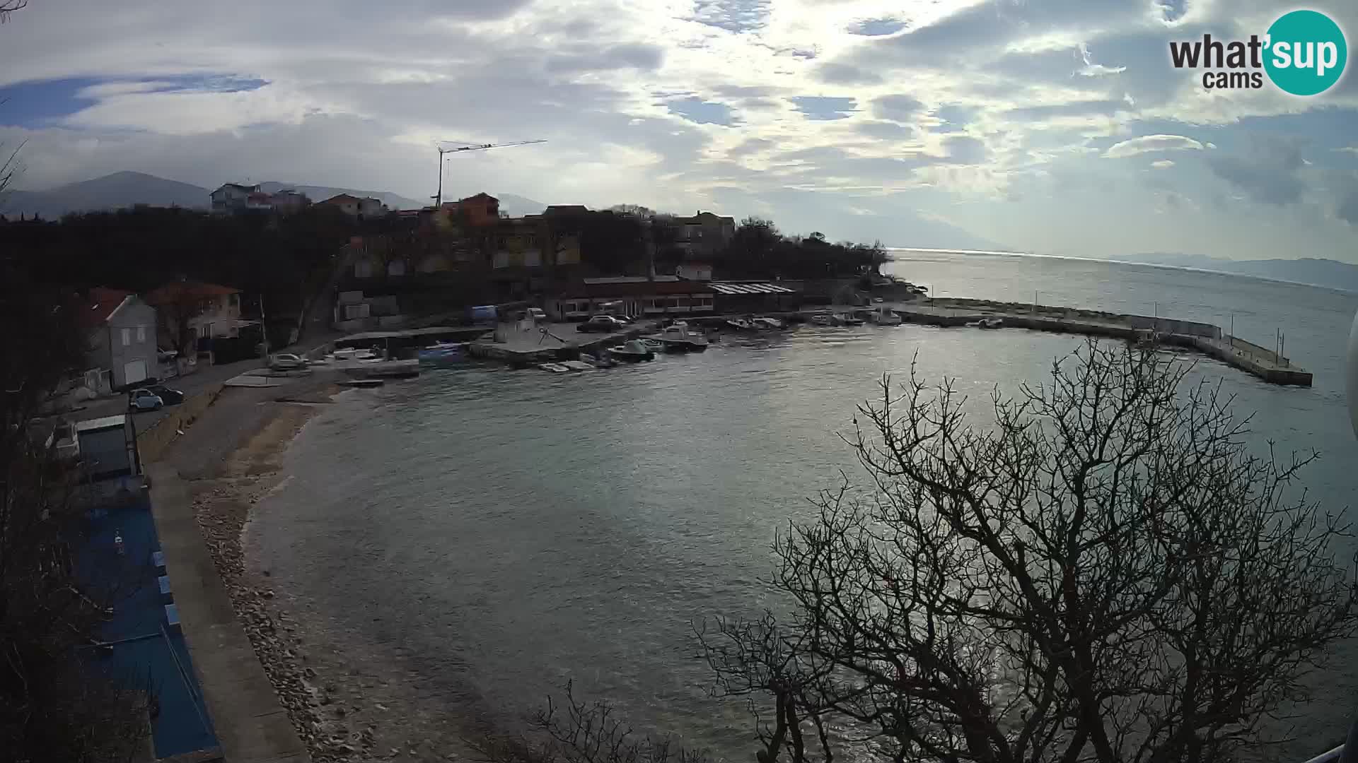 Web kamera – Povile – Plaža