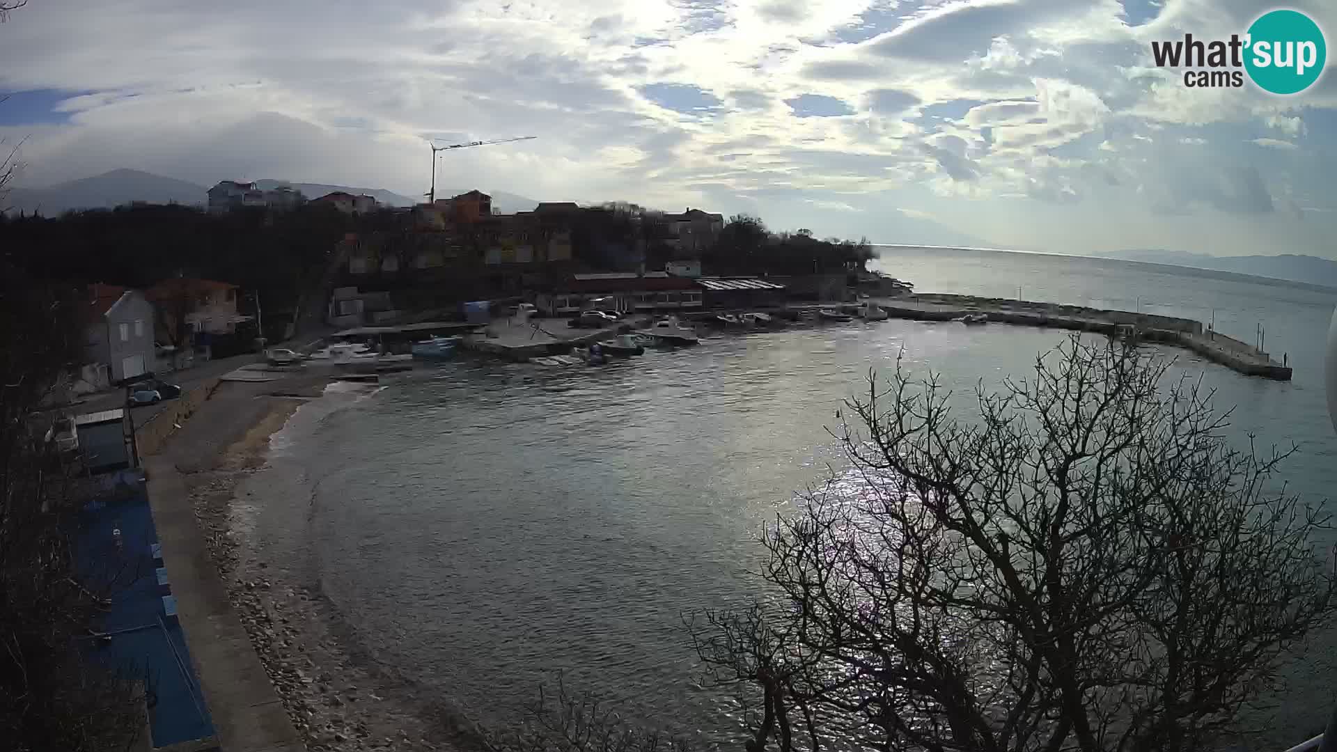 Webcam Live Povile – Beach (Novi Vinodolski)