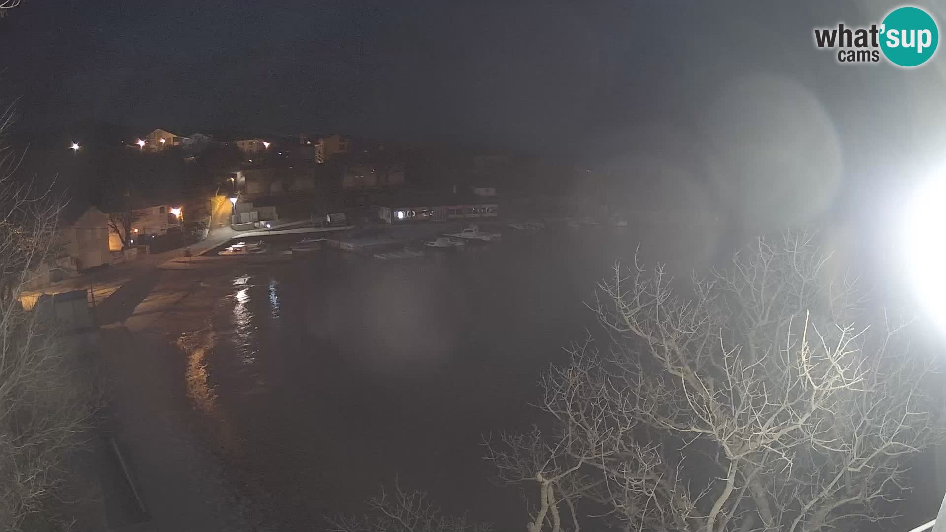 Spletna kamera Povile – Plaža (Novi Vinodolski)