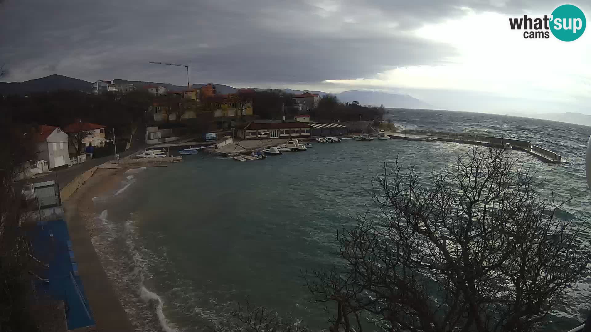 Web kamera – Povile – Plaža