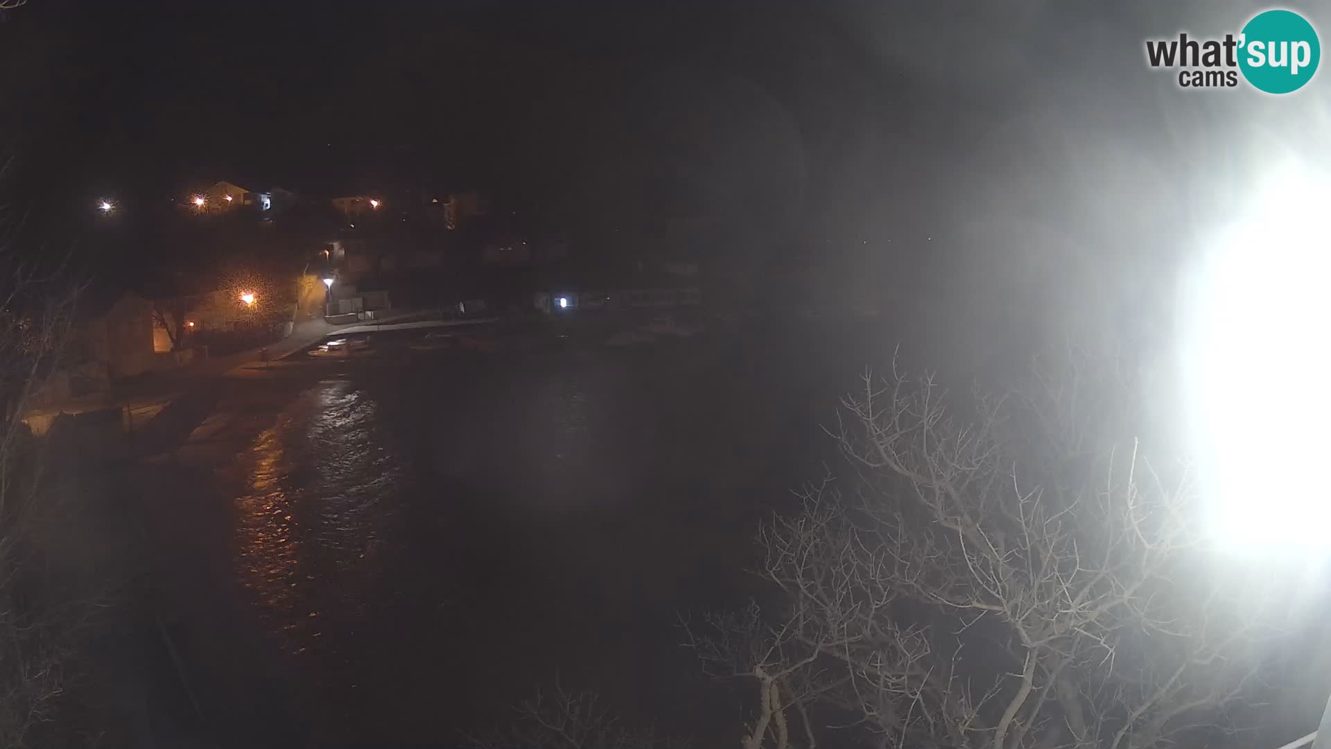 Spletna kamera Povile – Plaža (Novi Vinodolski)