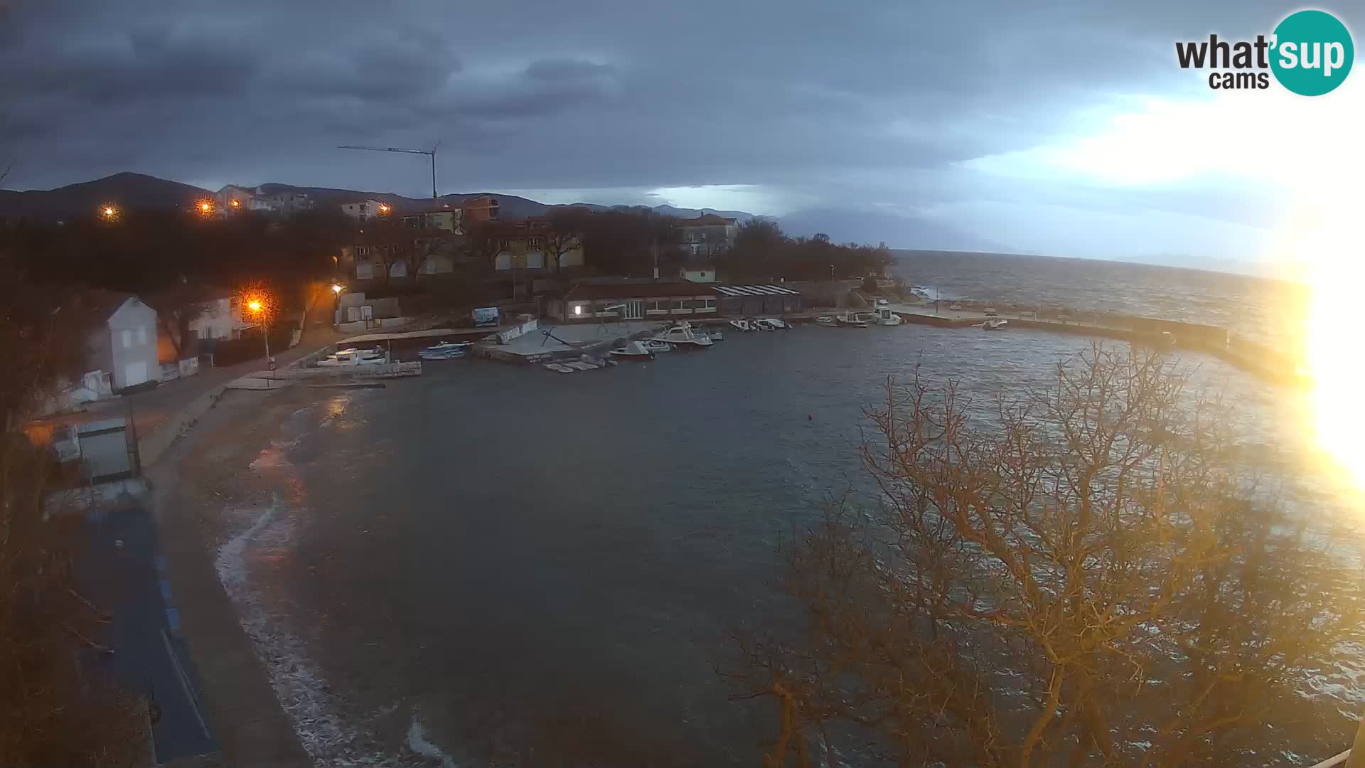 Spletna kamera Povile – Plaža (Novi Vinodolski)