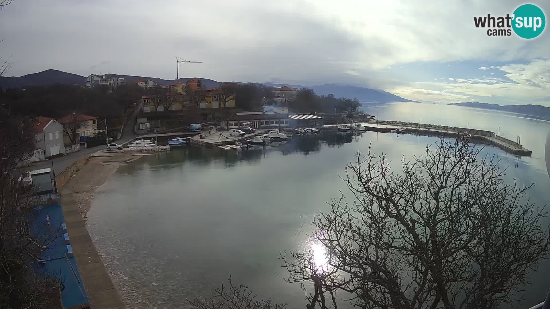 Webcam Povile – Plage