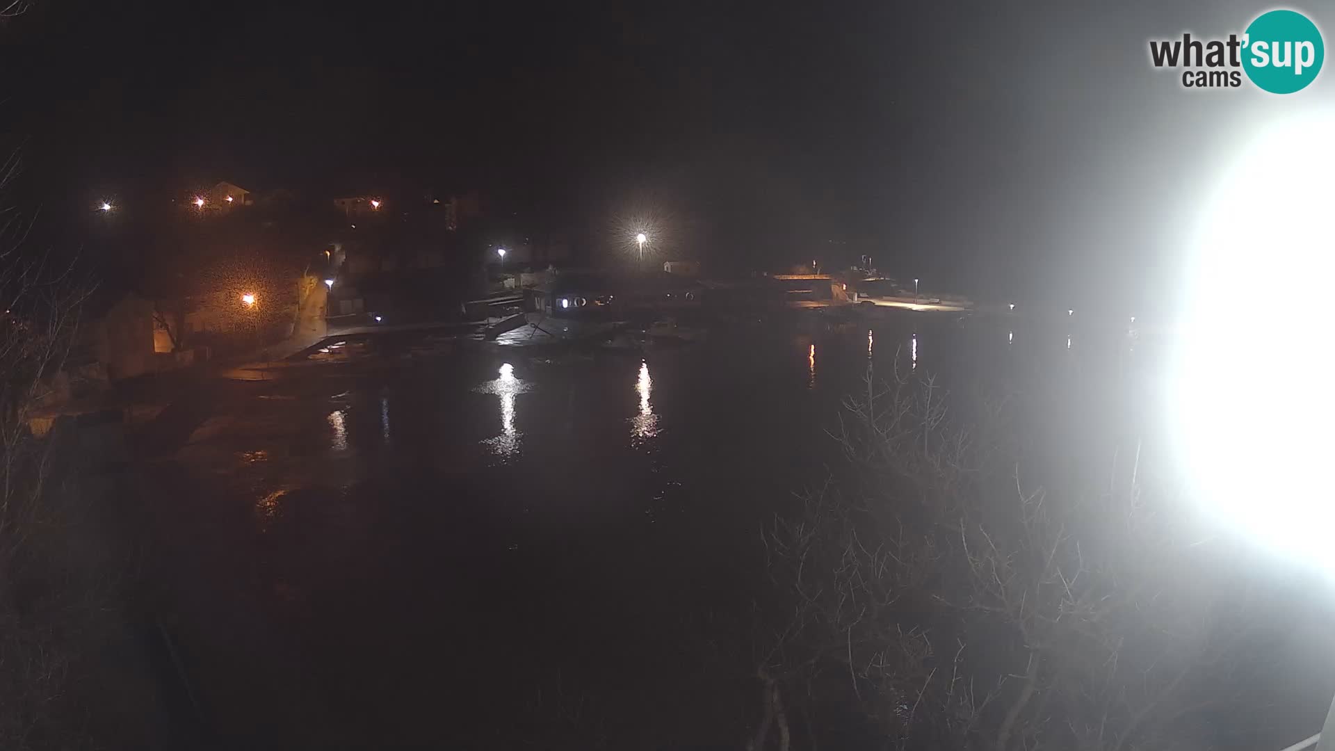 Webcam Live Povile – Beach (Novi Vinodolski)