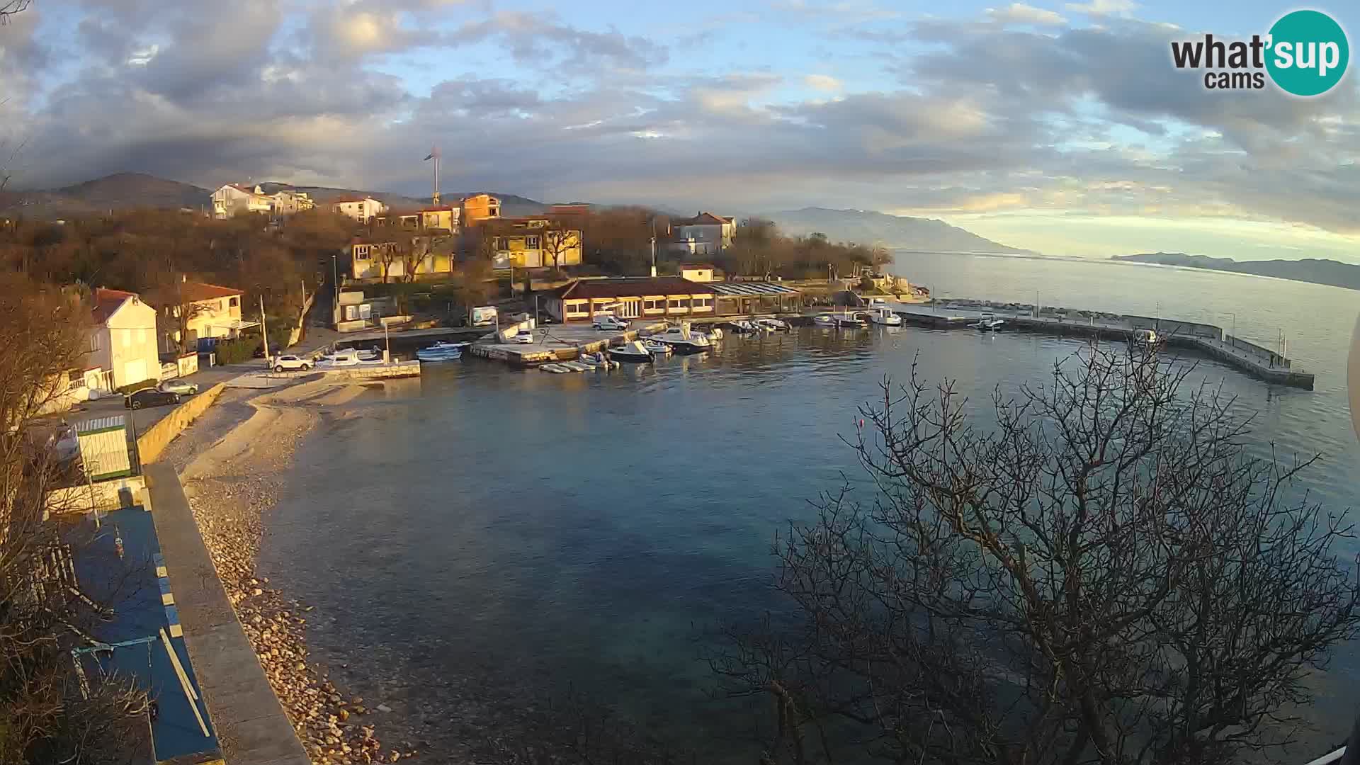 Spletna kamera Povile – Plaža (Novi Vinodolski)