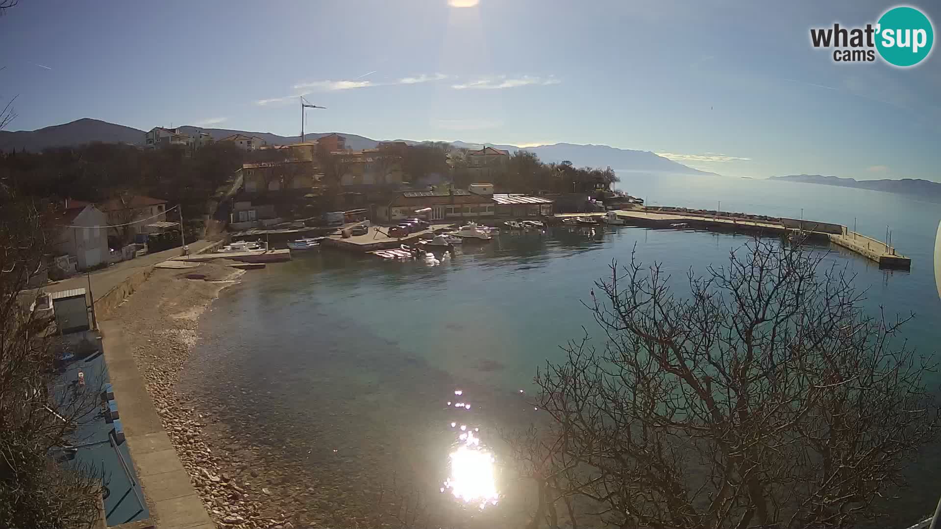 Webcam Povile – Plage