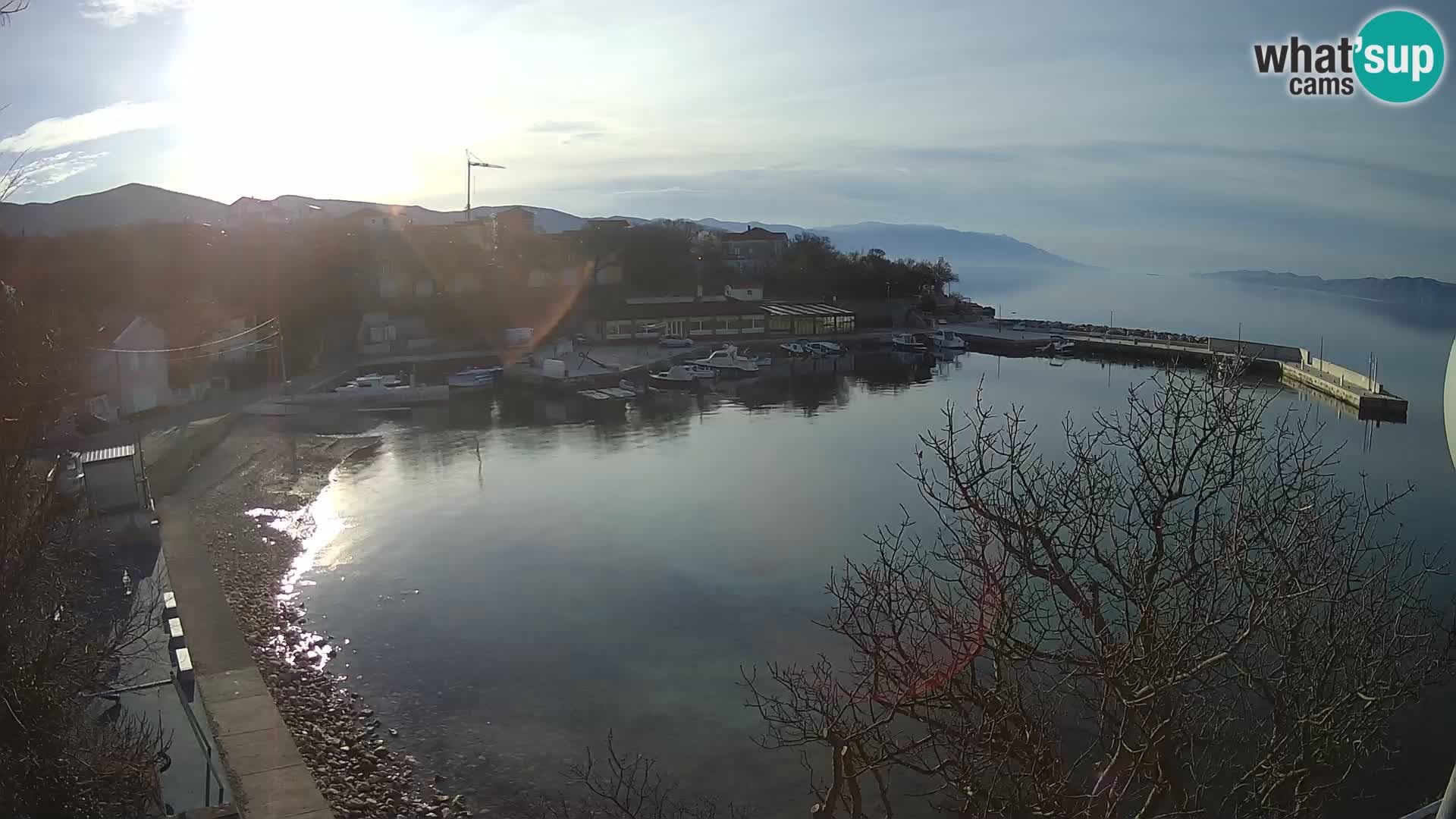 Webcam Live Povile – Beach (Novi Vinodolski)