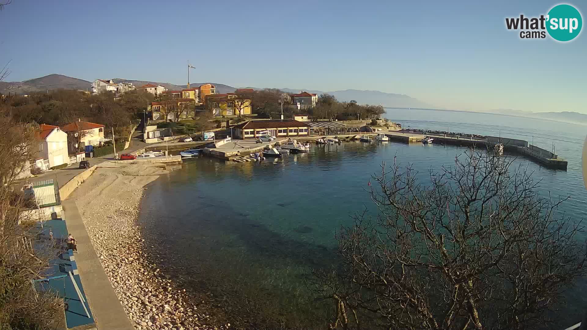 Webcam Povile – Strand