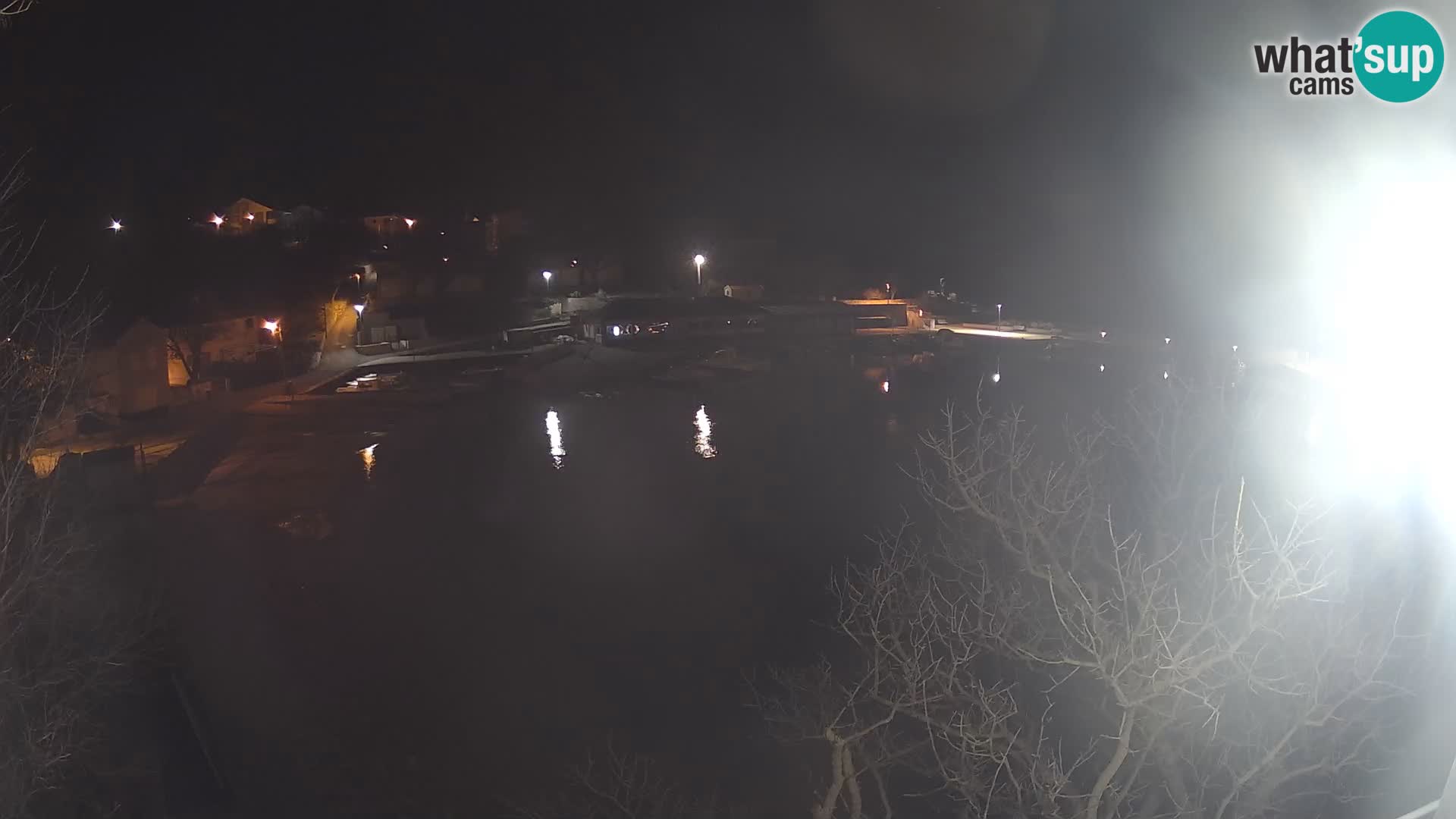 Spletna kamera Povile – Plaža (Novi Vinodolski)