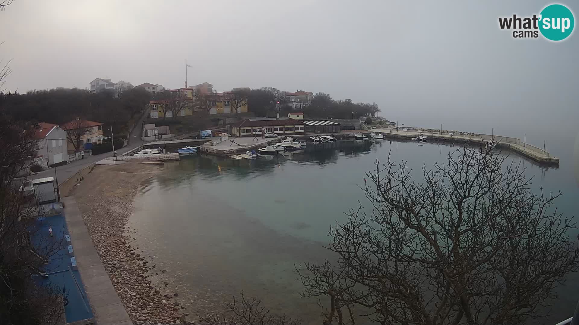 Spletna kamera Povile – Plaža (Novi Vinodolski)