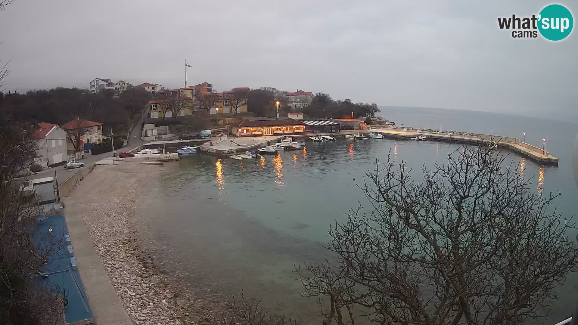 Webcam live Povile – Spiaggia