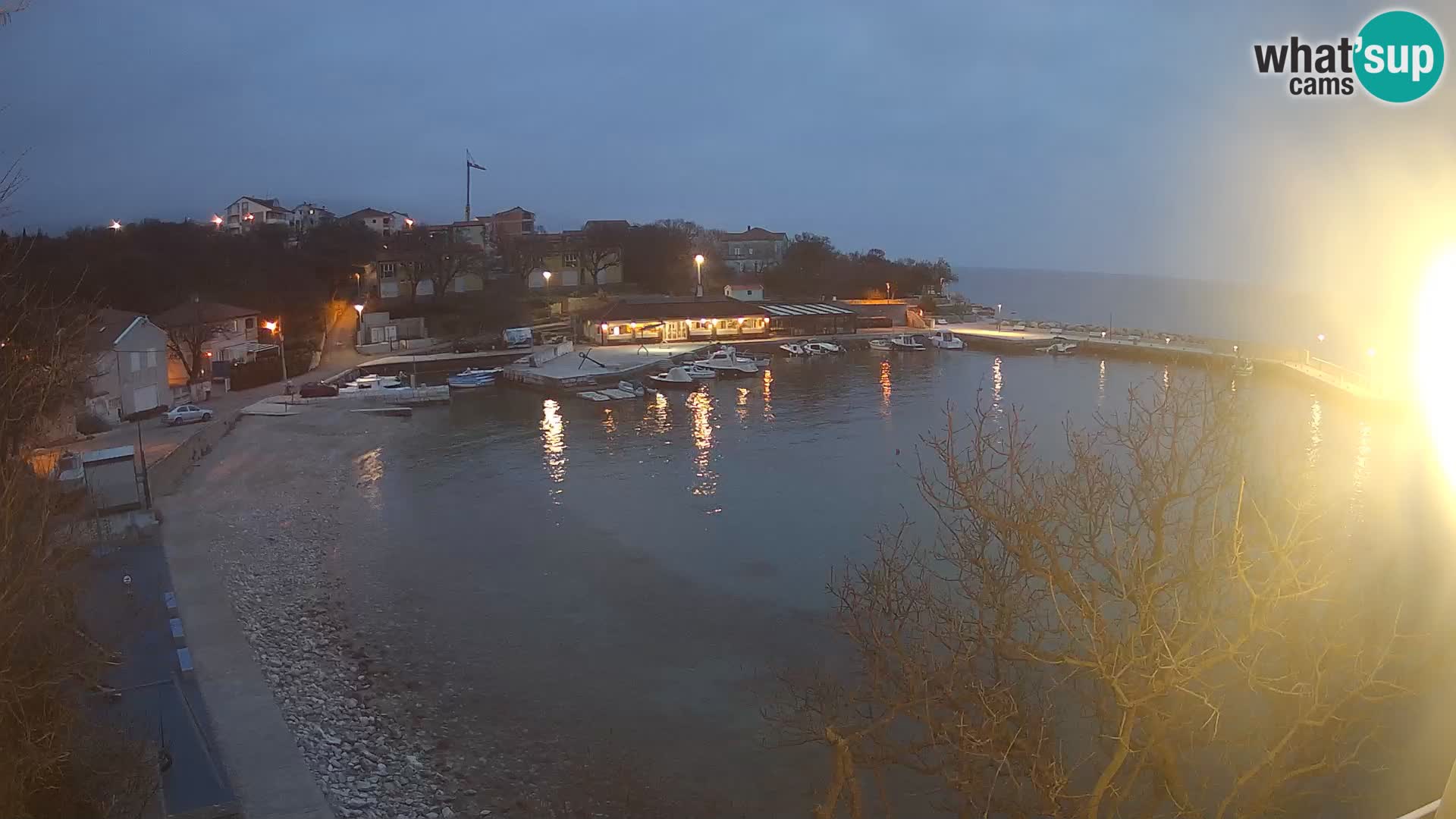 Webcam Live Povile – Beach (Novi Vinodolski)