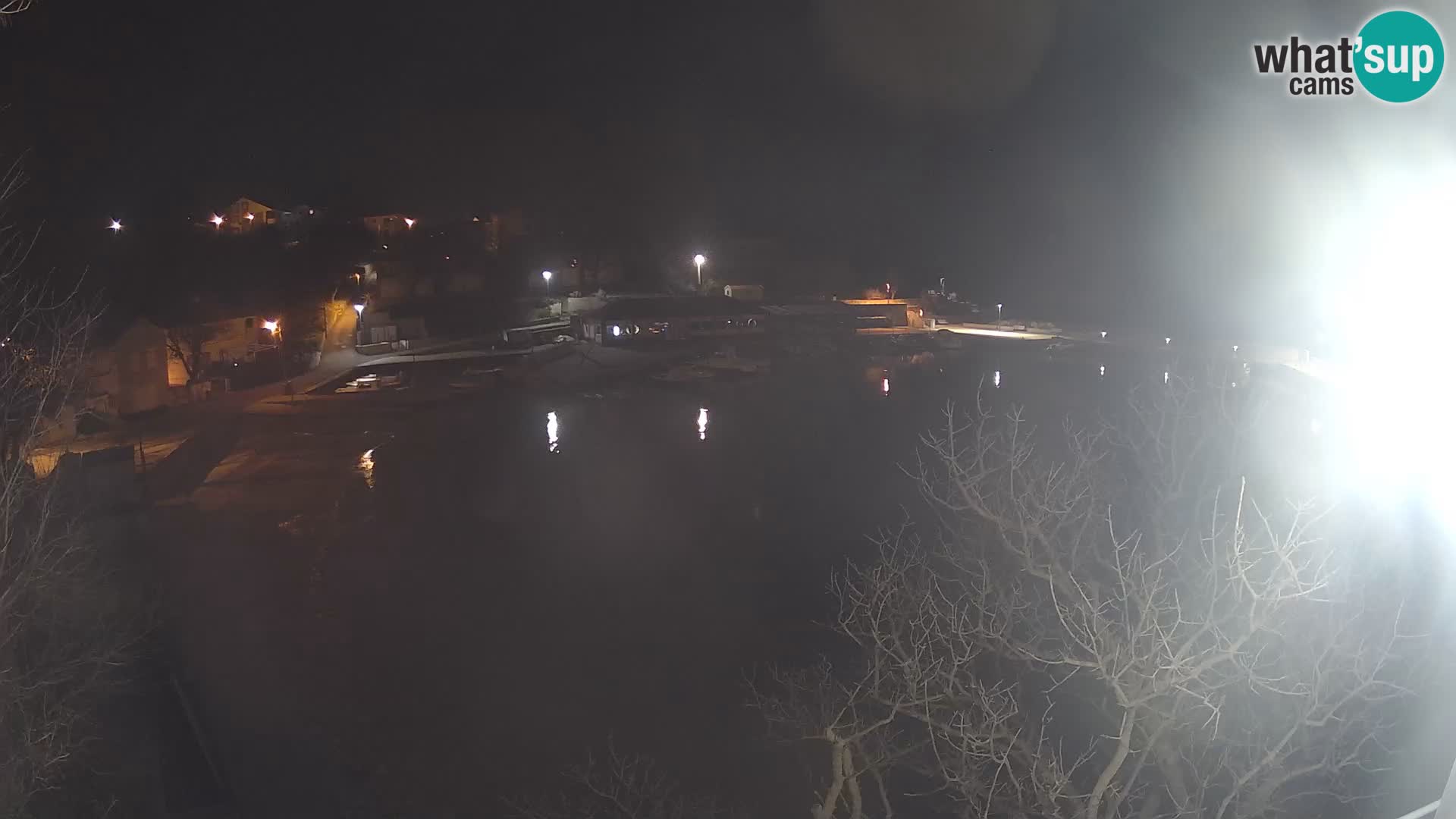 Spletna kamera Povile – Plaža (Novi Vinodolski)