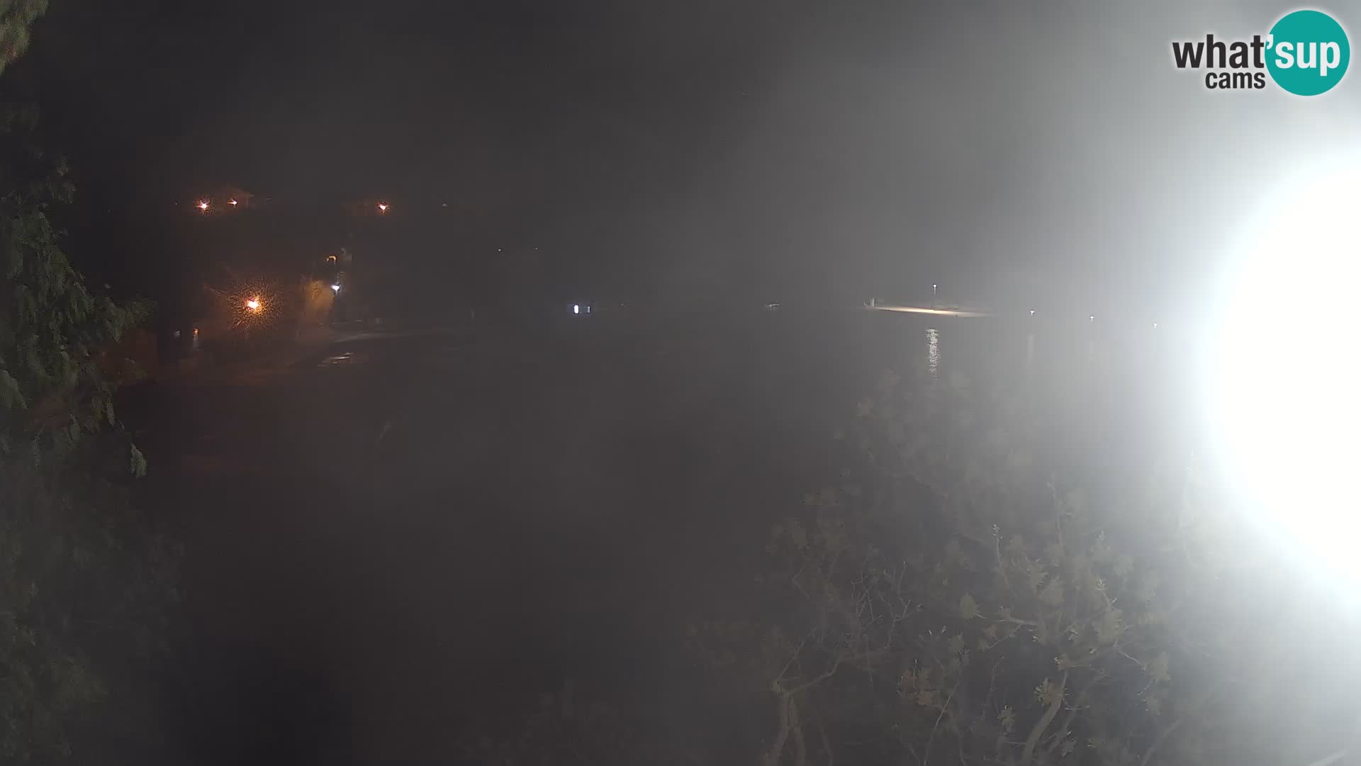 Spletna kamera Povile – Plaža (Novi Vinodolski)