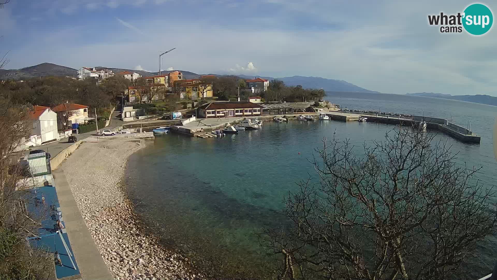 Web kamera – Povile – Plaža
