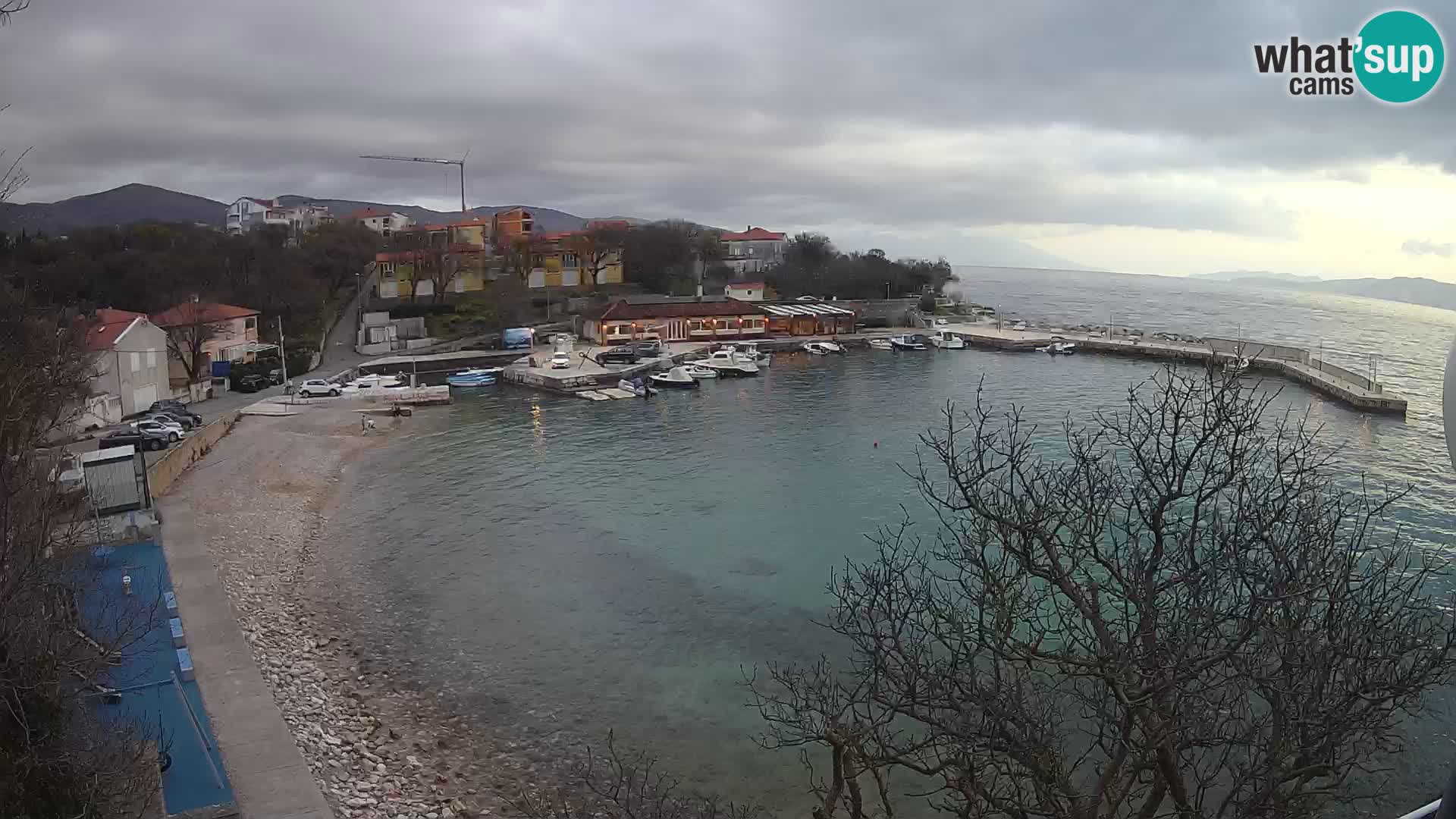 Webcam Povile – Plage