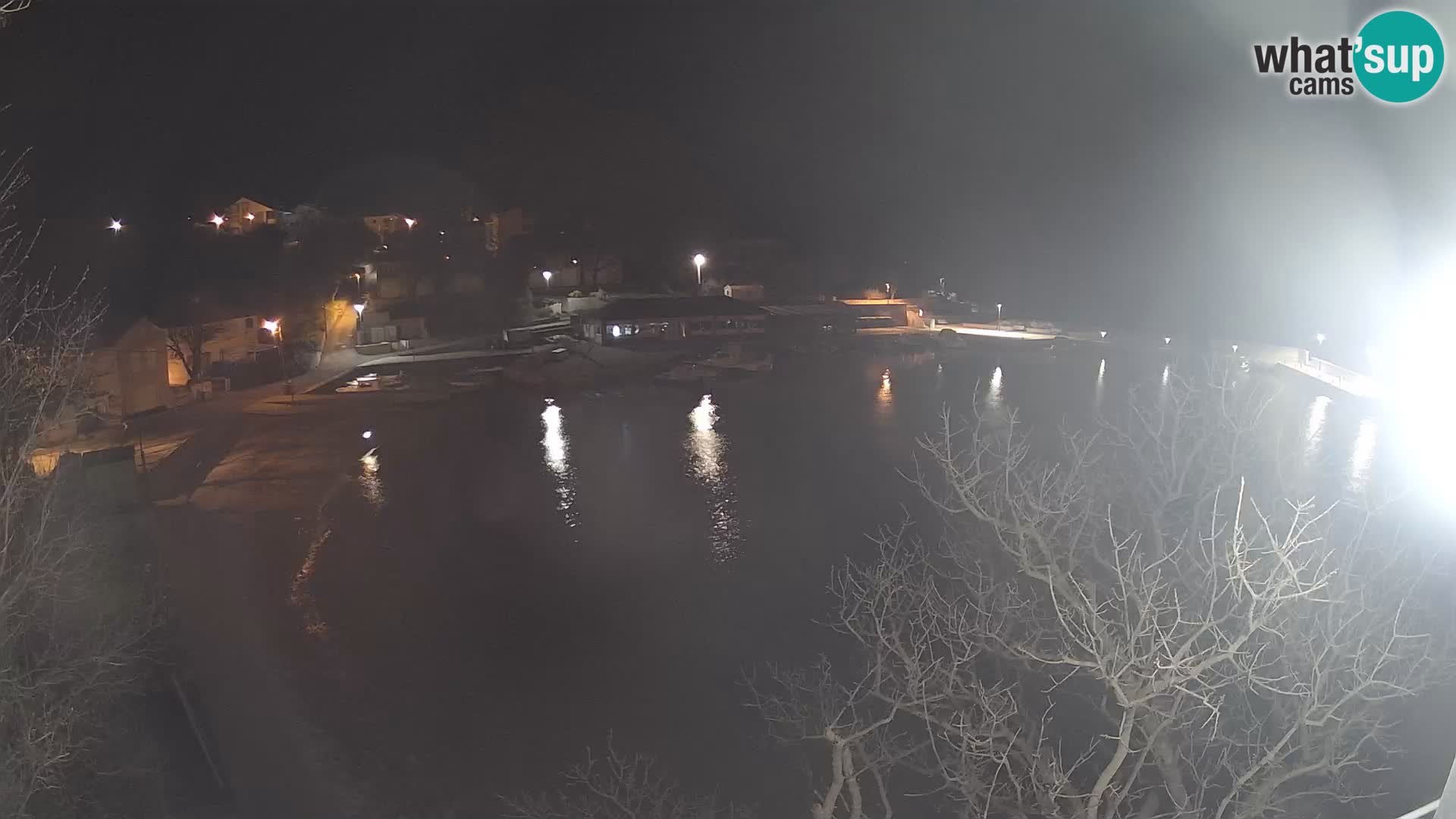 Webcam Live Povile – Beach (Novi Vinodolski)