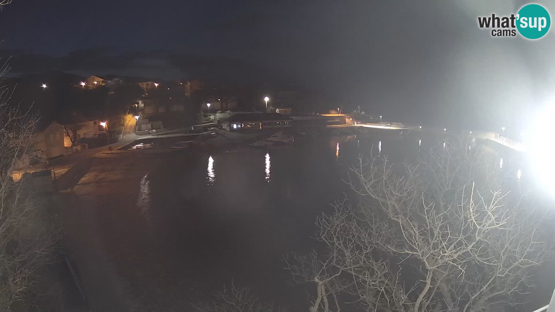 Spletna kamera Povile – Plaža (Novi Vinodolski)