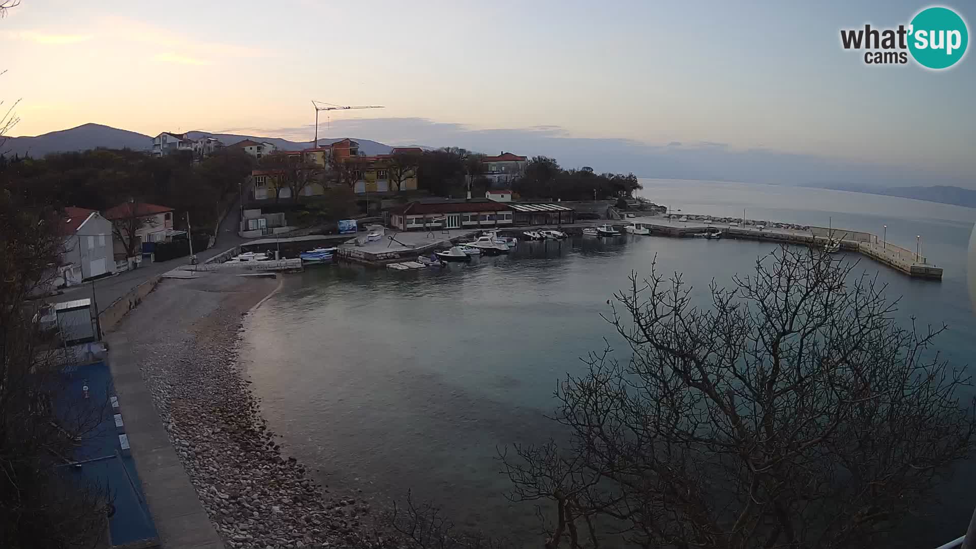 Webcam Live Povile – Beach (Novi Vinodolski)