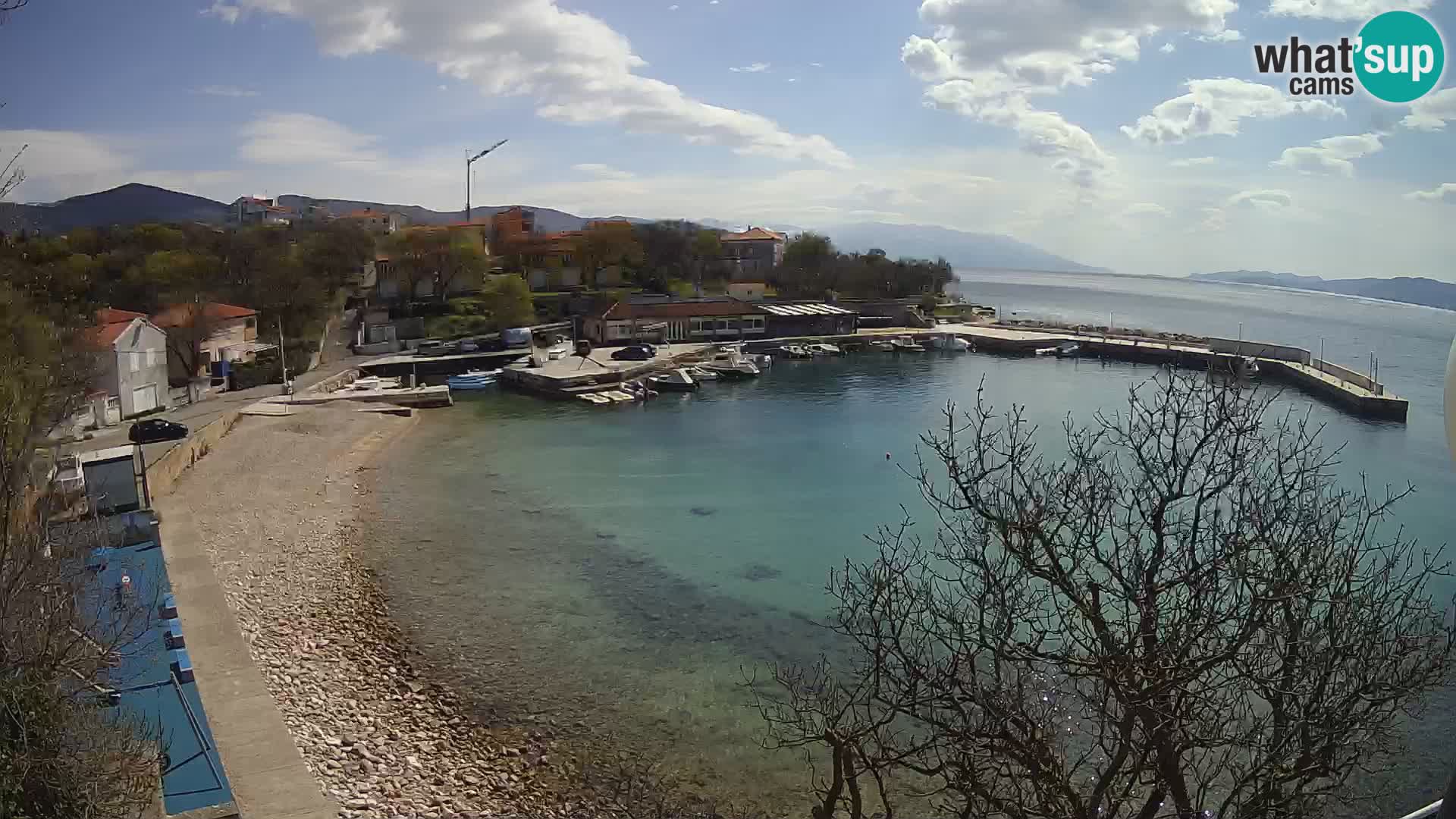 Webcam Povile – Strand