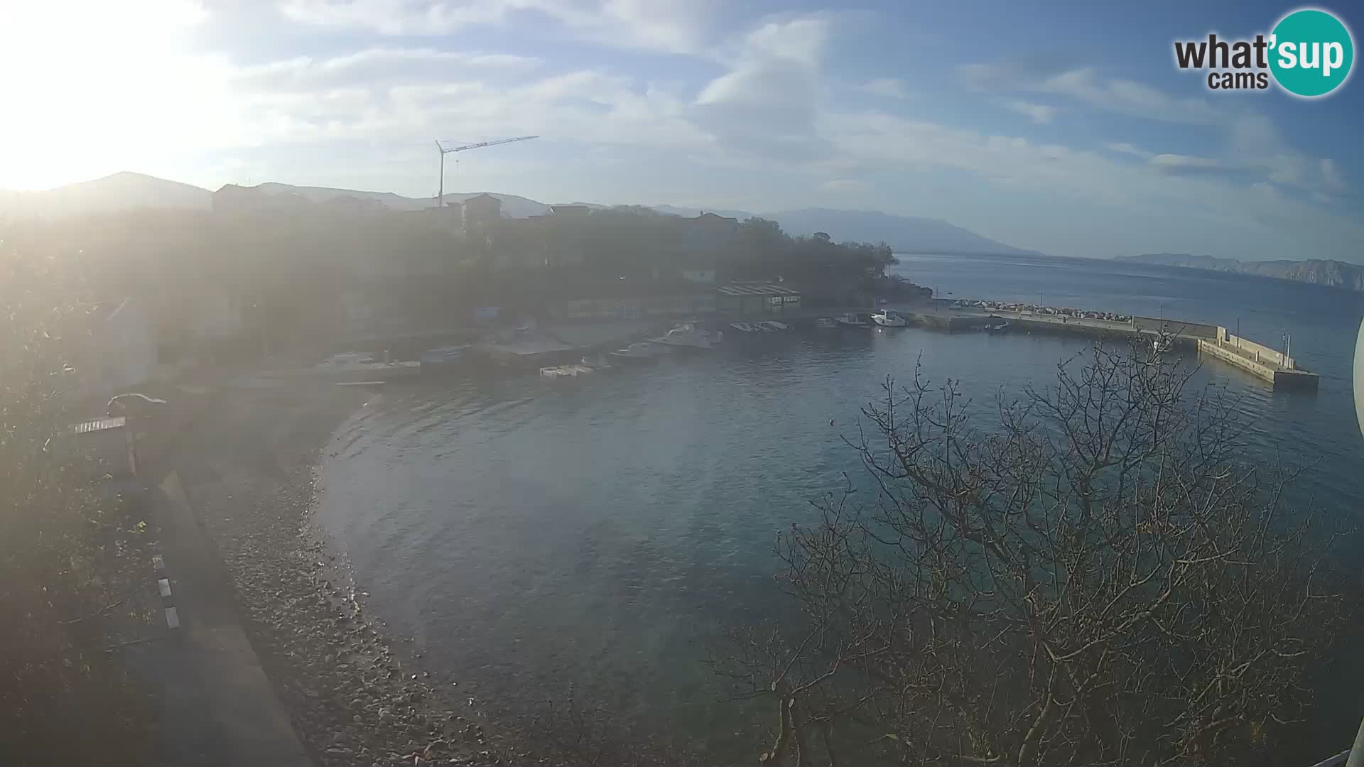 Webcam Povile – Plage