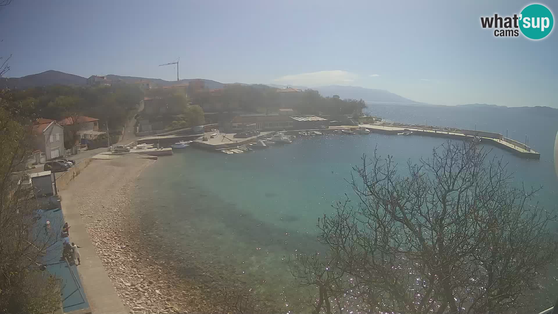 Webcam Povile – Plage