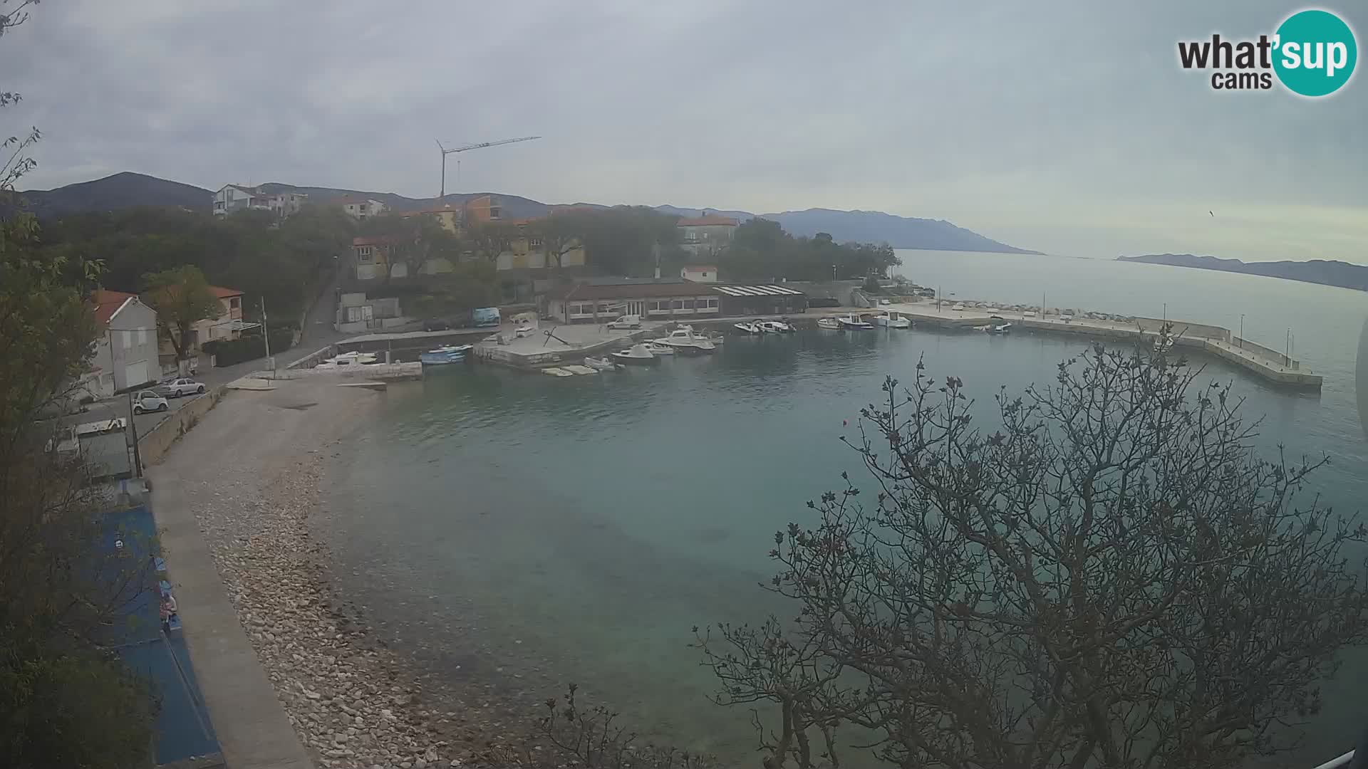 Webcam Live Povile – Beach (Novi Vinodolski)