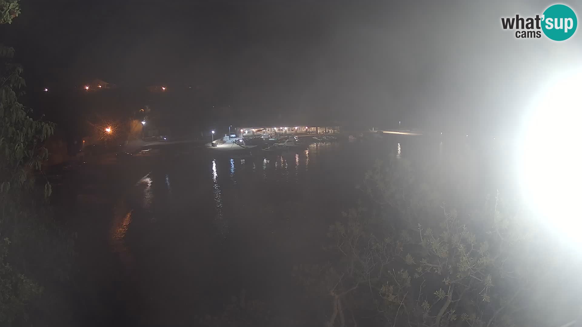 Spletna kamera Povile – Plaža (Novi Vinodolski)