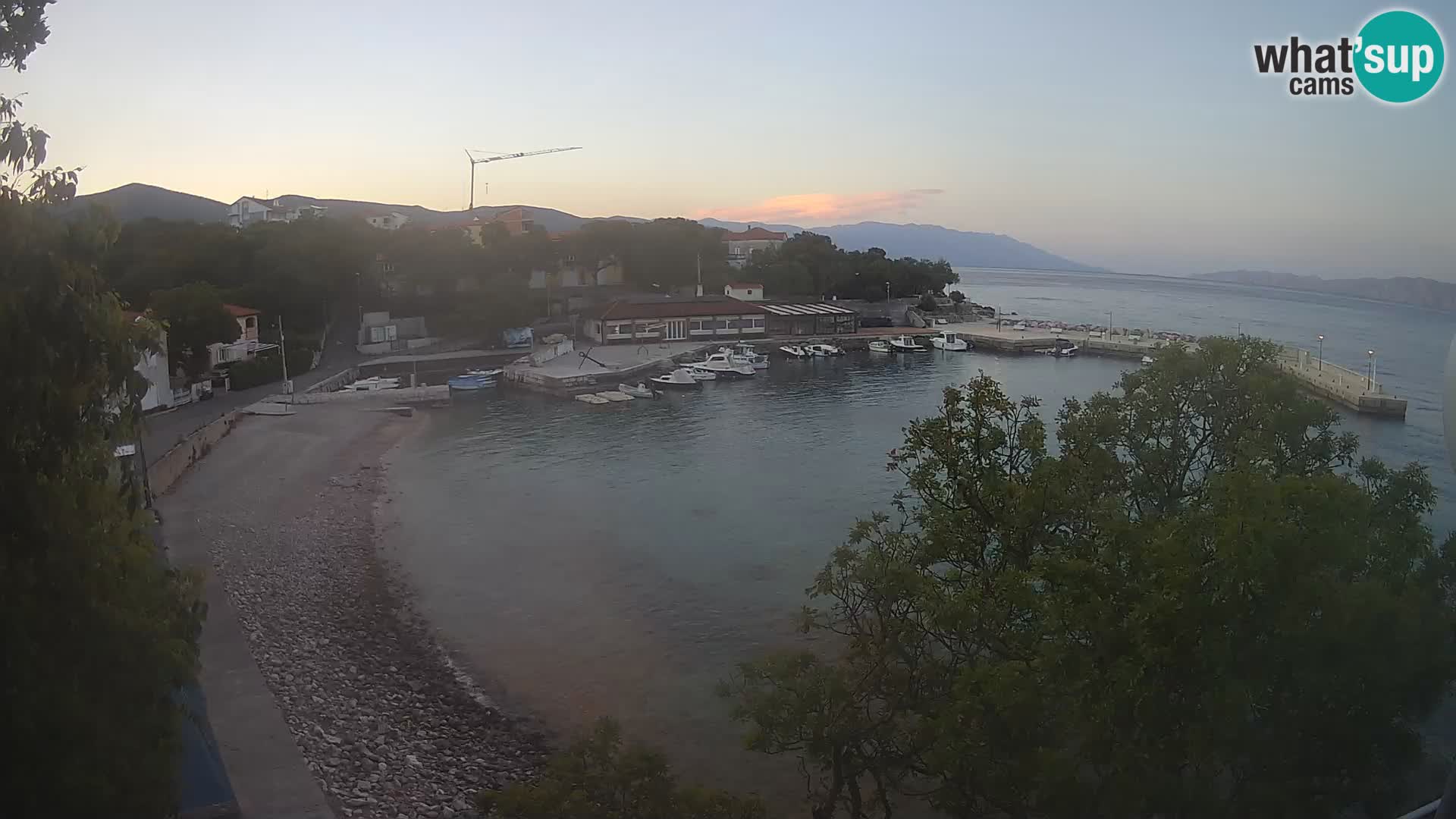 Webcam live Povile – Spiaggia