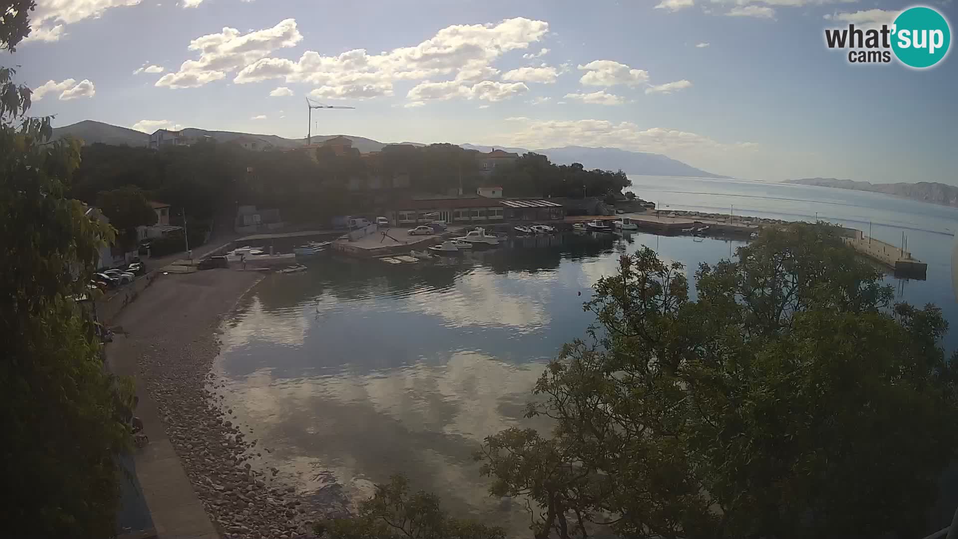 Web kamera – Povile – Plaža