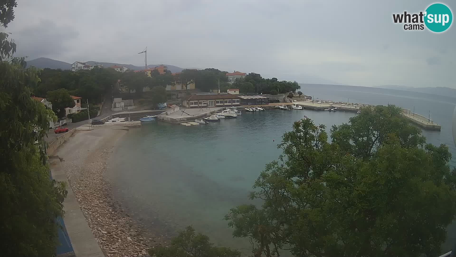 Webcam live Povile – Spiaggia