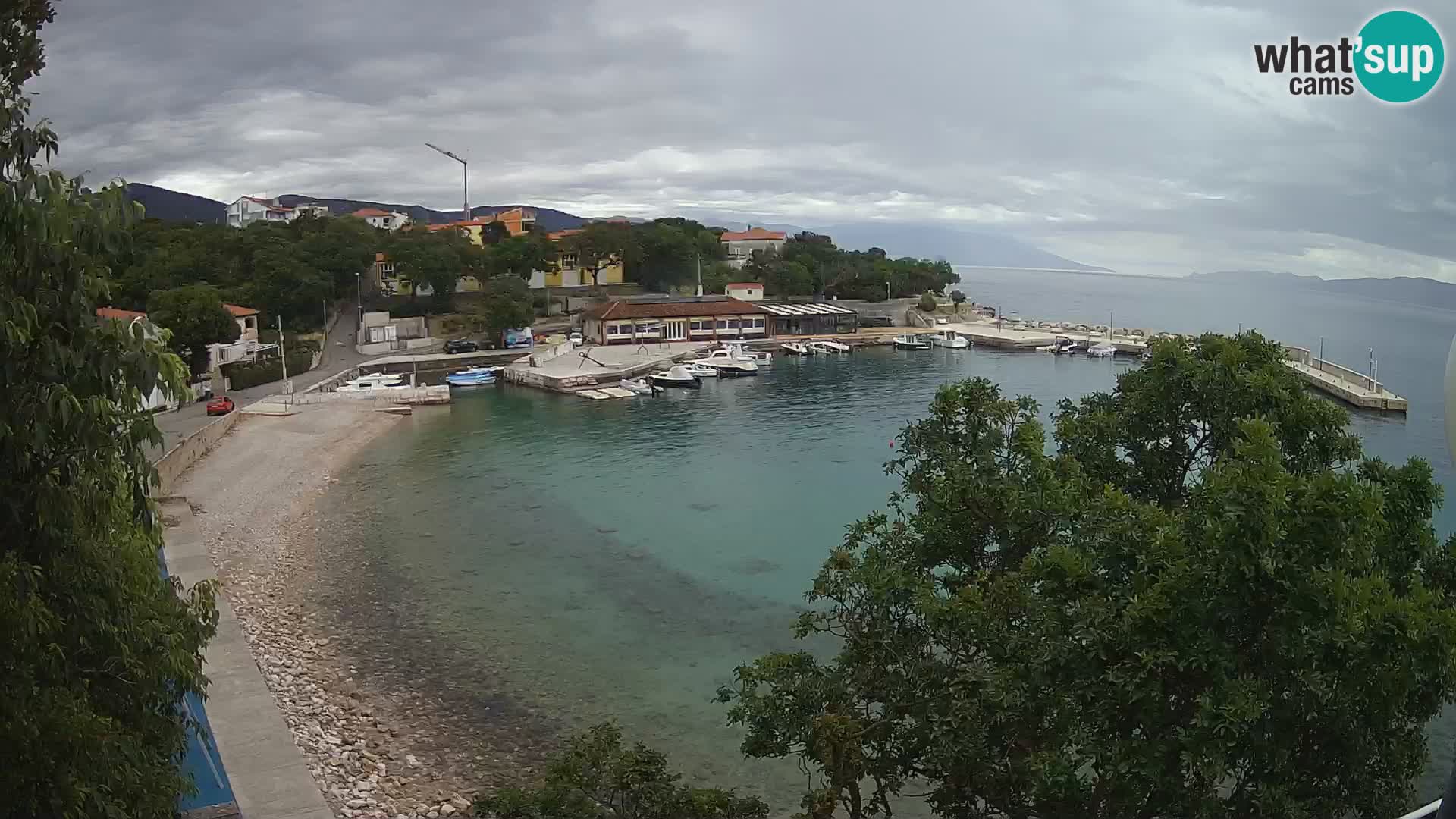 Webcam Live Povile – Beach (Novi Vinodolski)