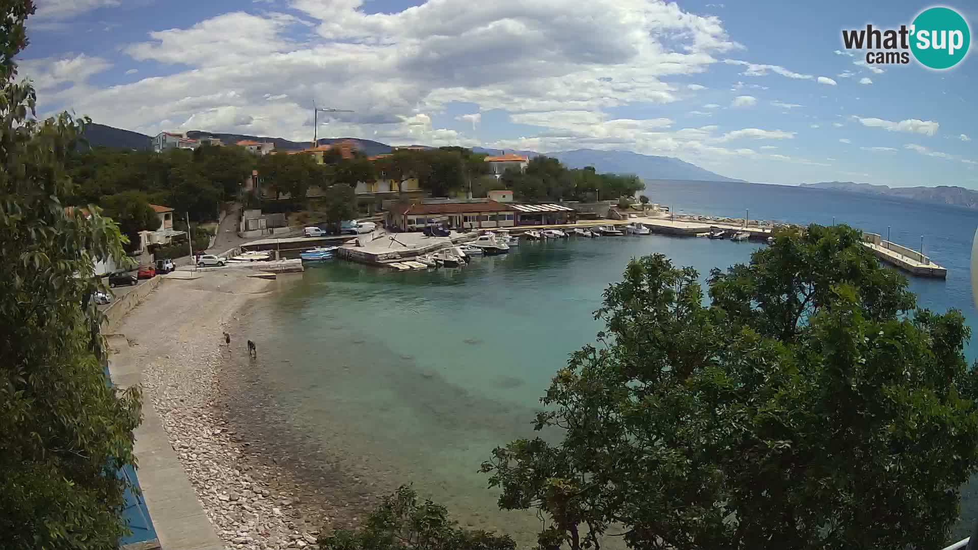 Webcam Povile – Strand