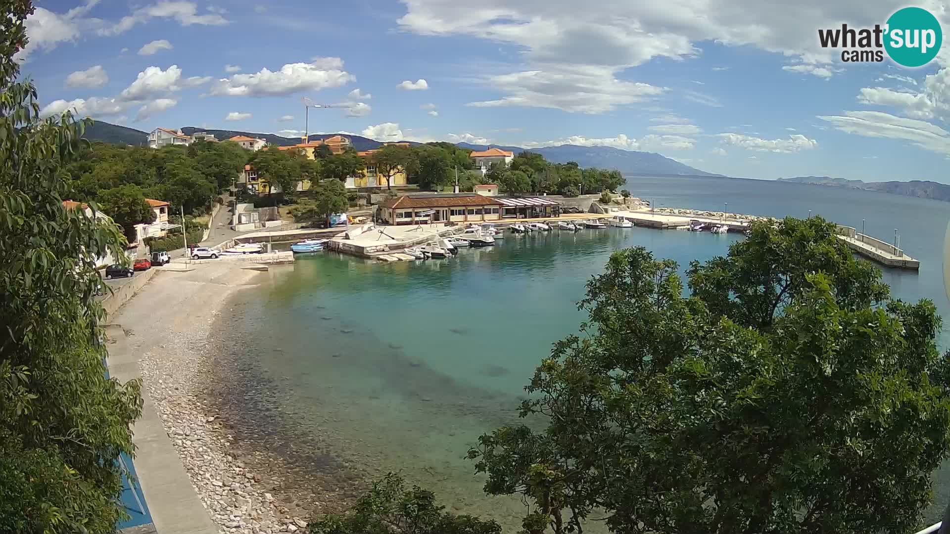 Webcam live Povile – Spiaggia