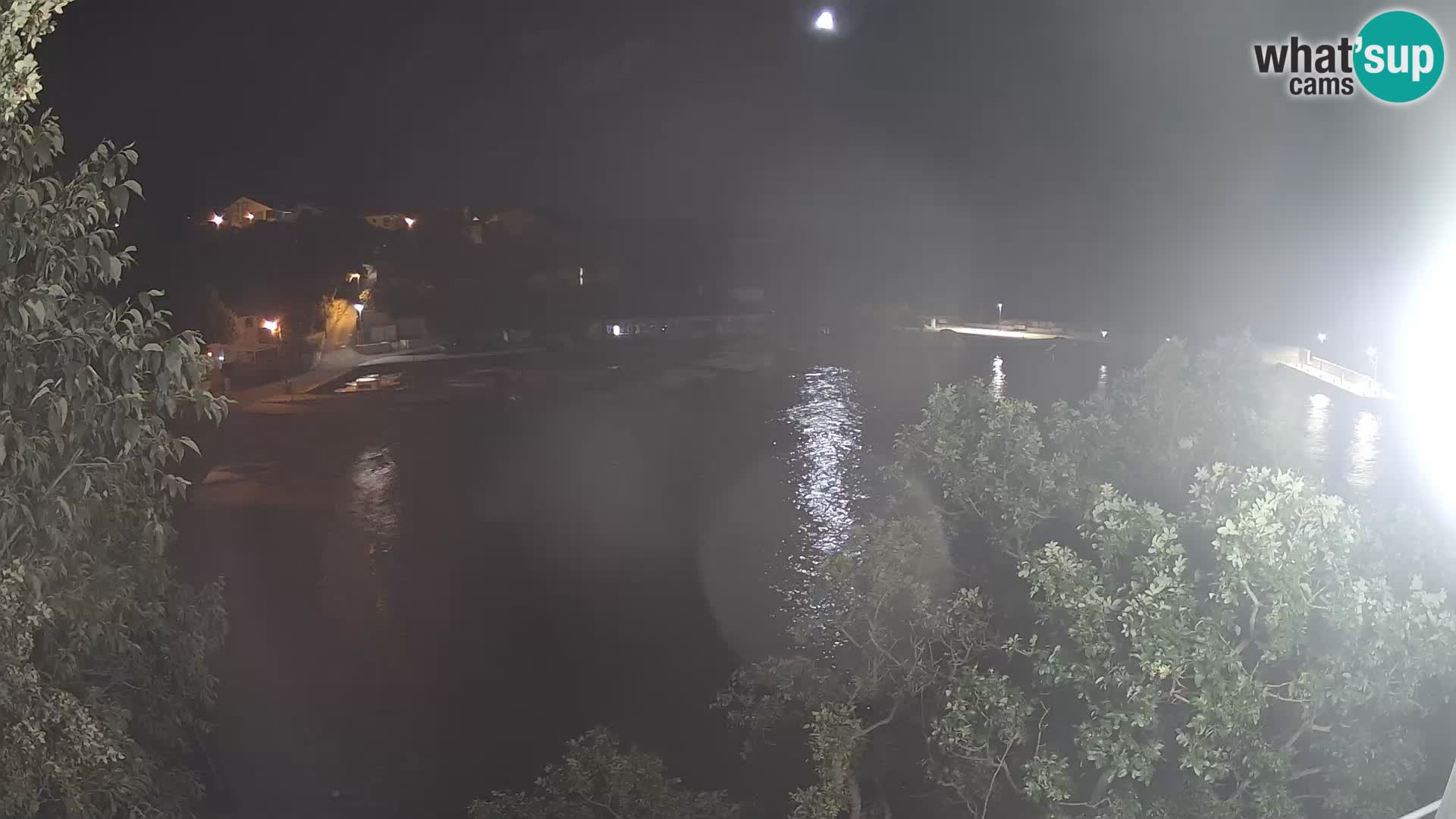 Webcam Live Povile – Beach (Novi Vinodolski)