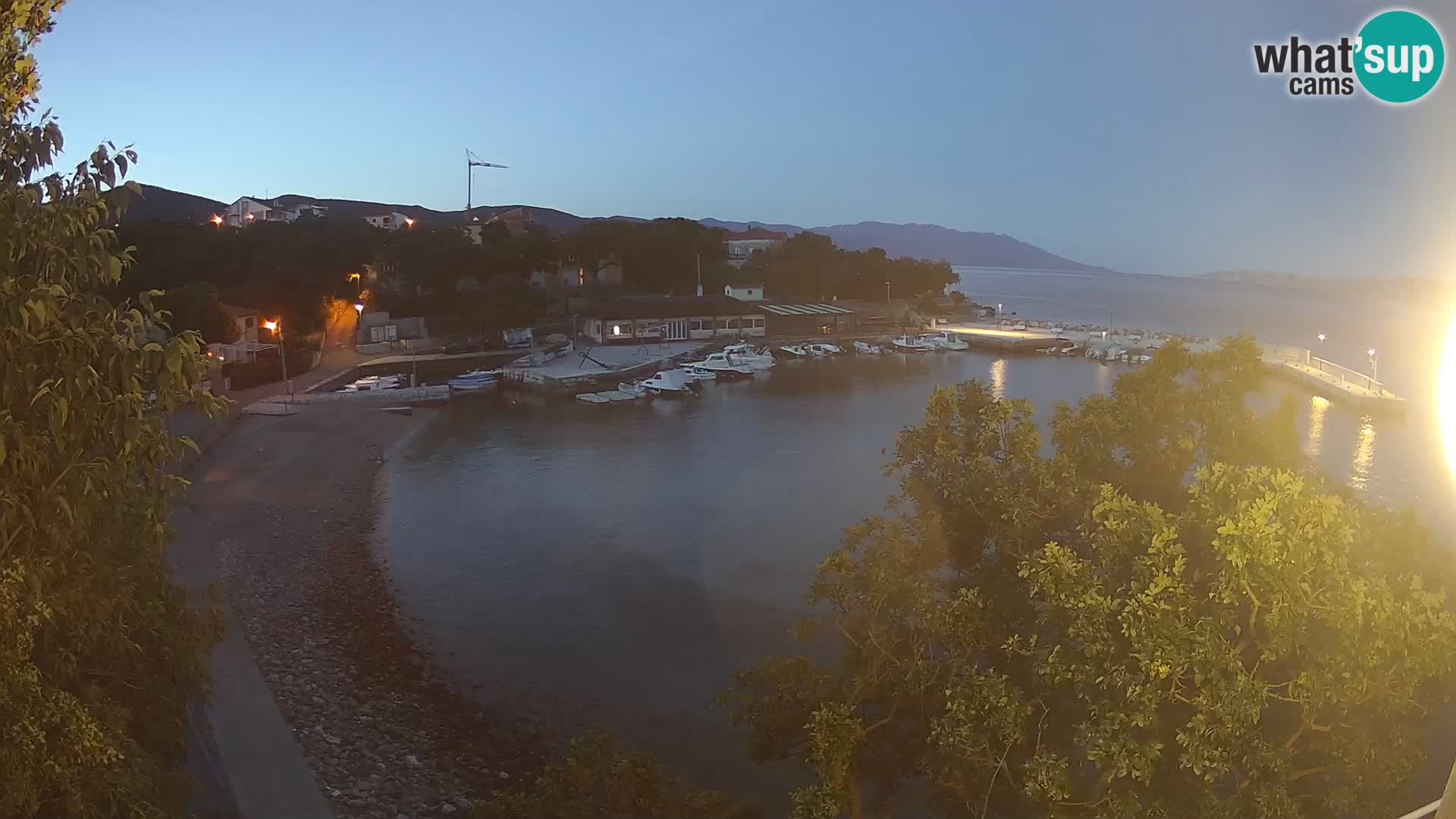 Web kamera – Povile – Plaža
