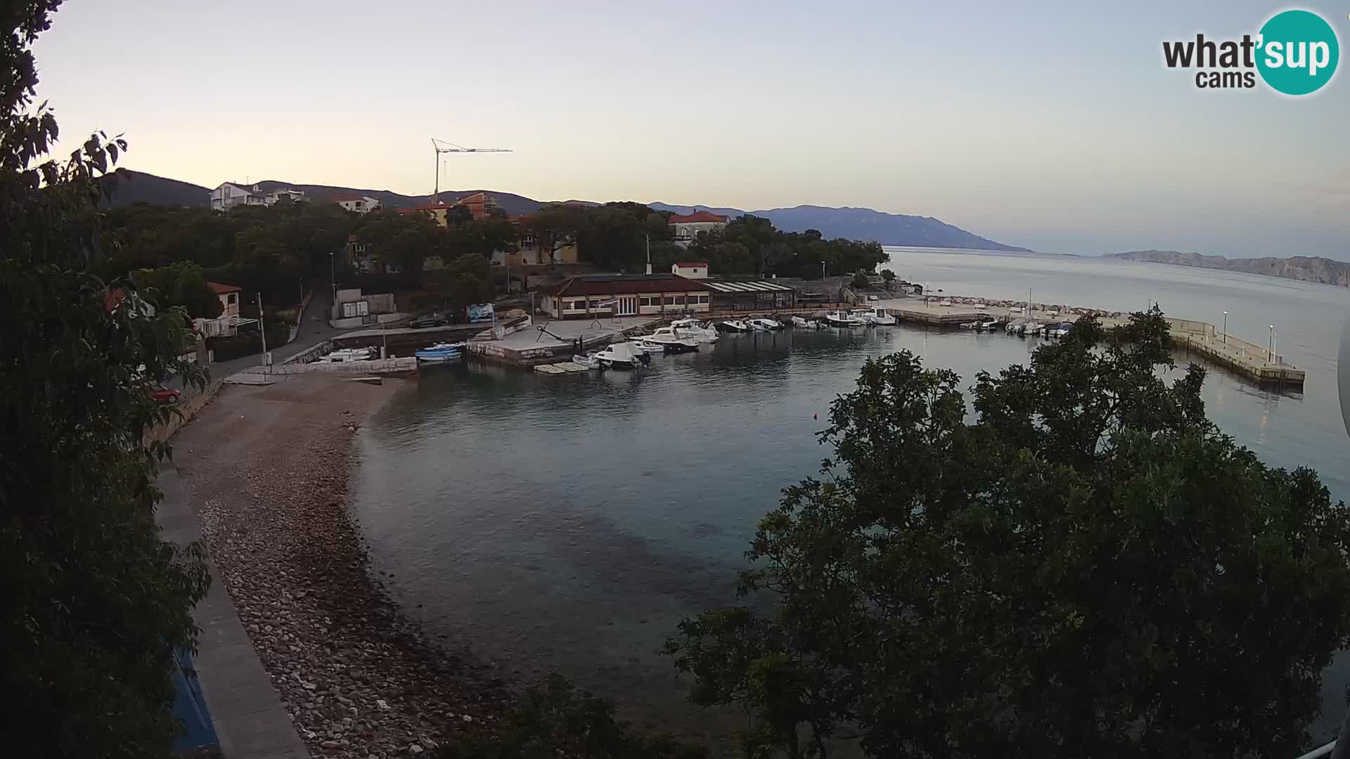 Webcam Povile – Plage