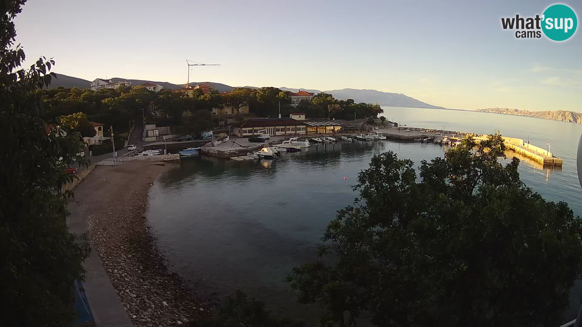 Webcam Povile – Plage