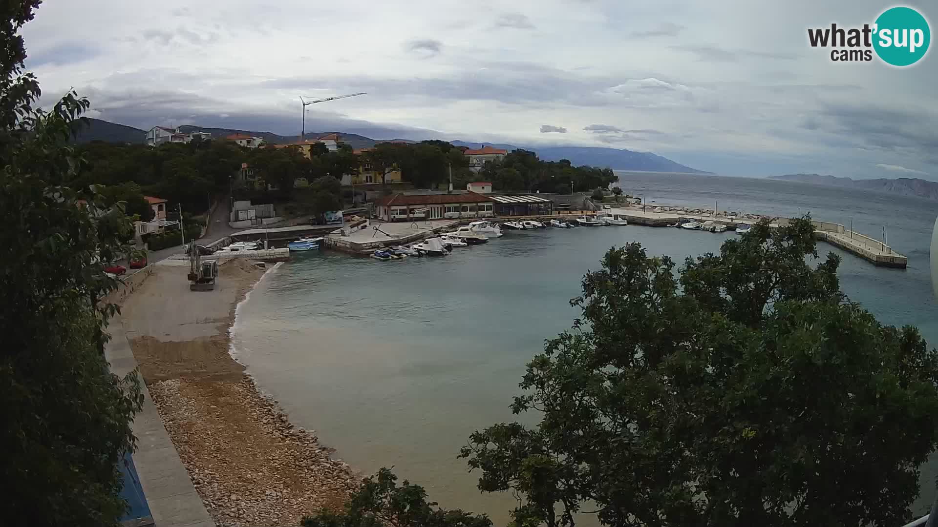 Webcam Povile – Plage