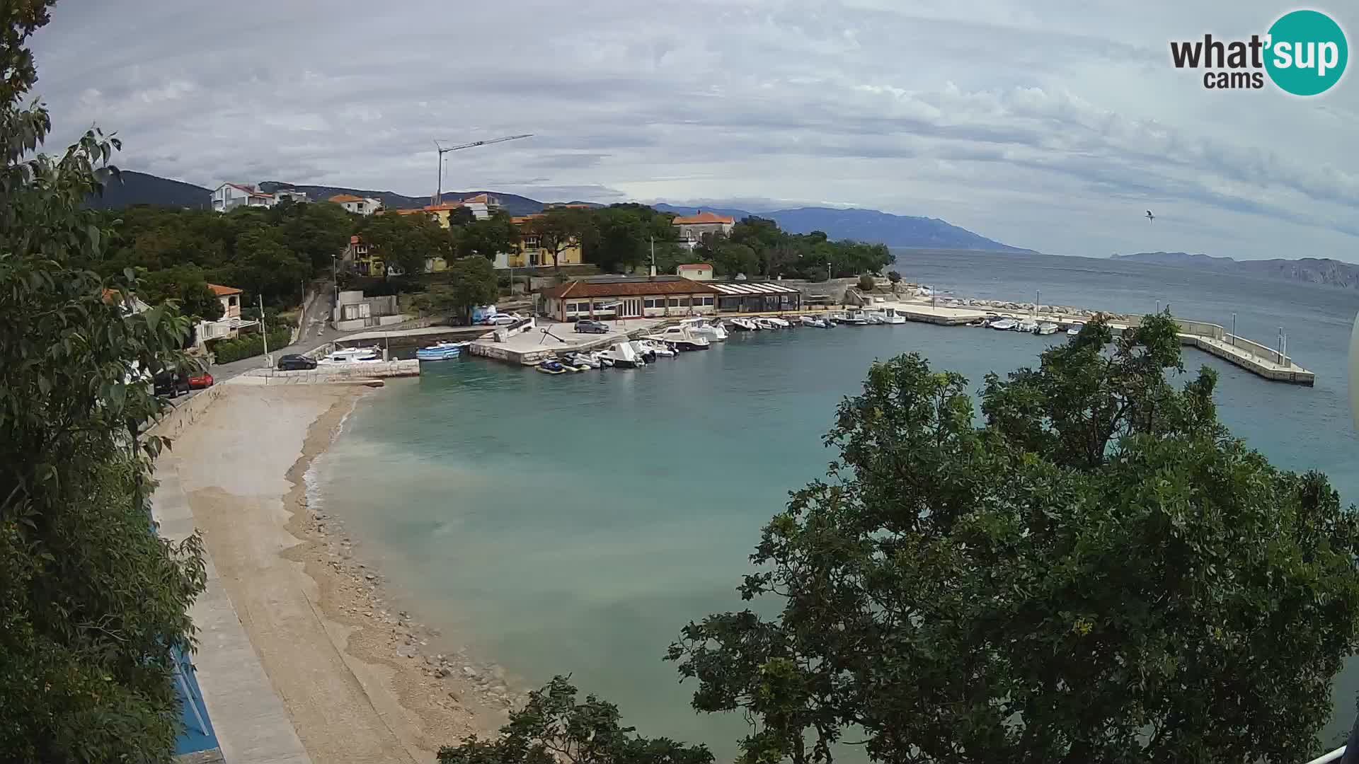 Webcam Povile – Plage