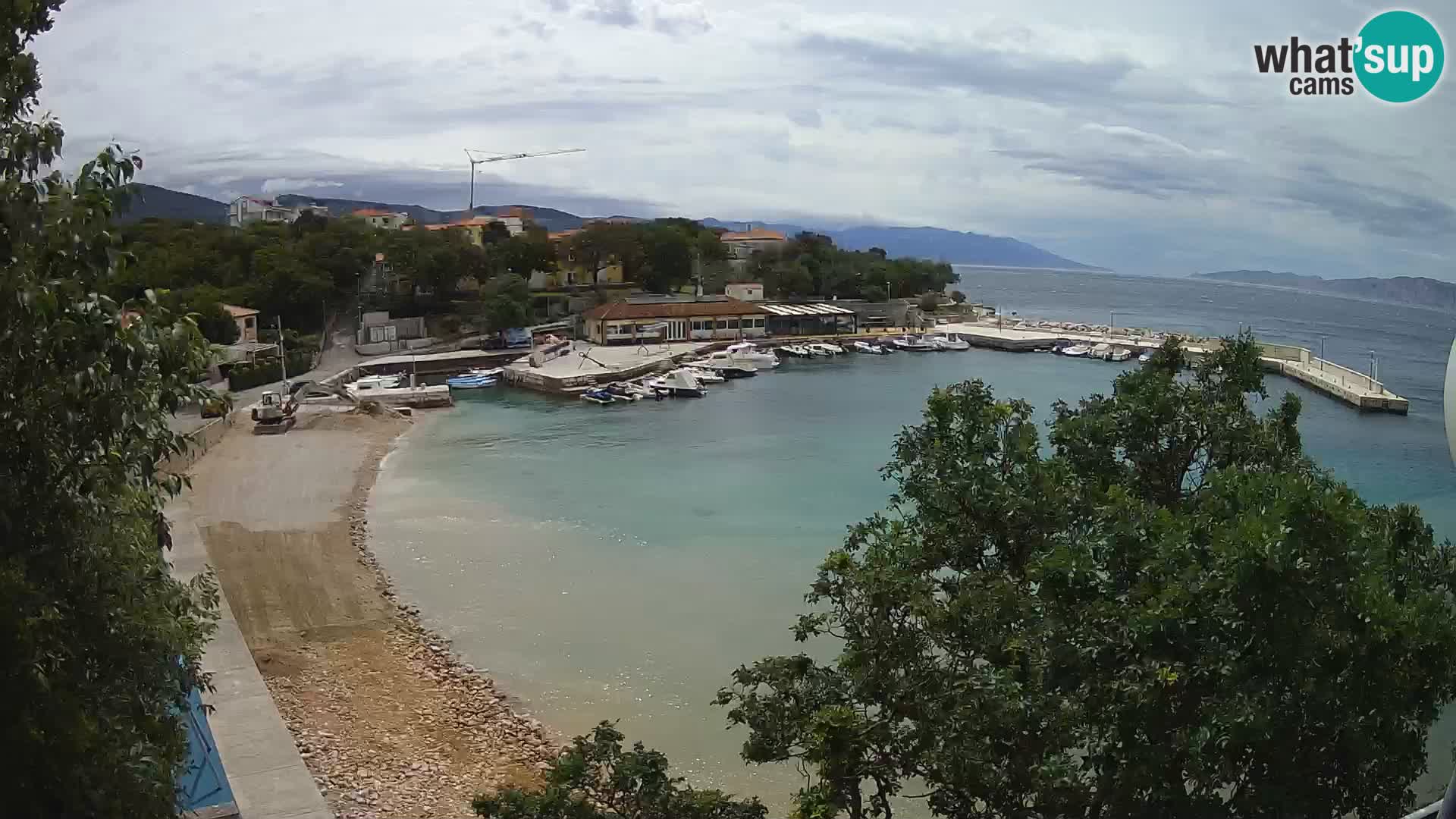 Web kamera – Povile – Plaža